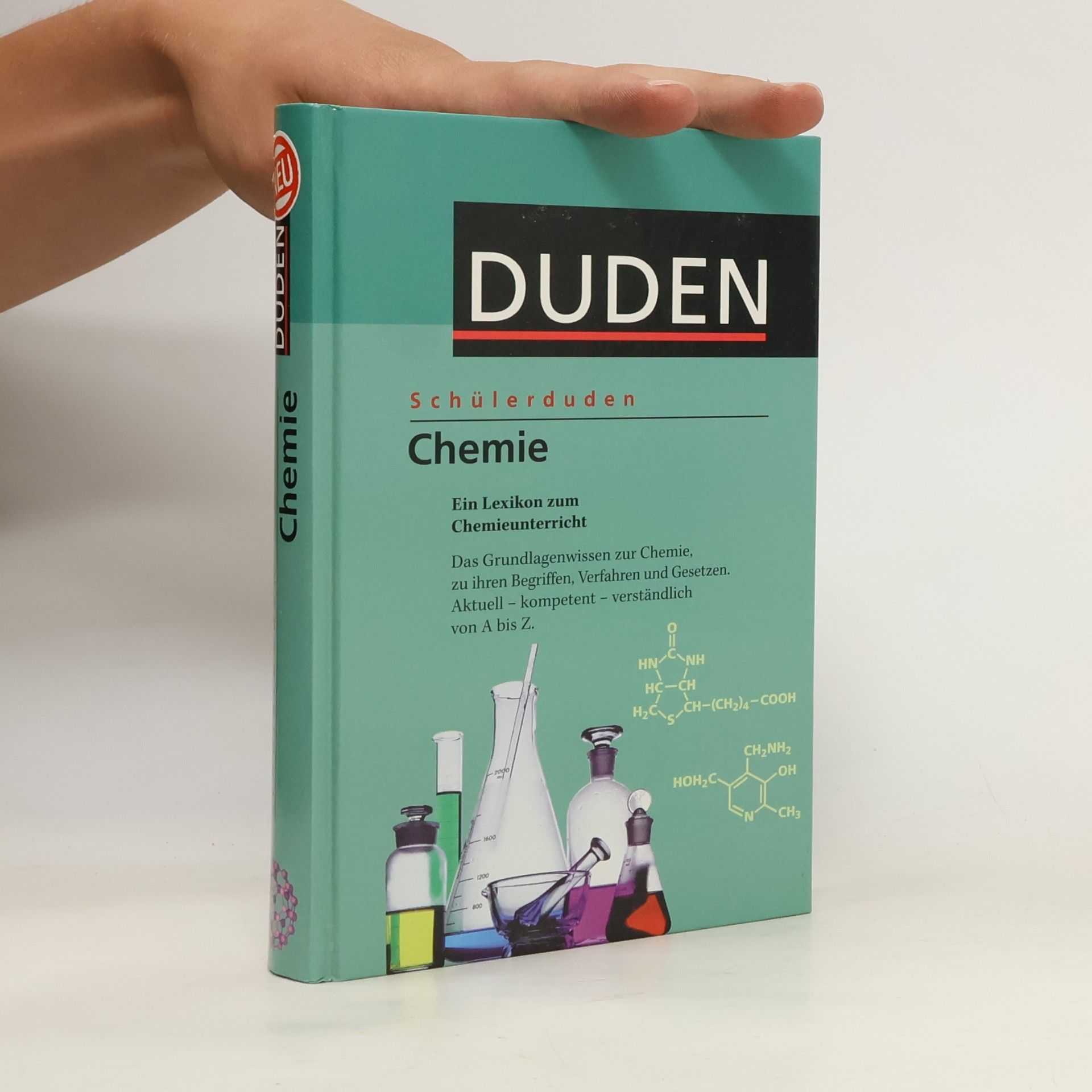 Schülerduden, Chemie