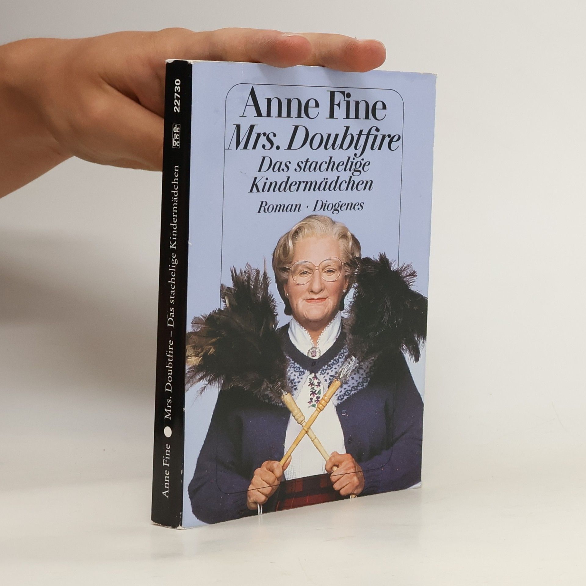 Anne Fine Mrs. Doubtfire. Das stachelige Kindermädchen.