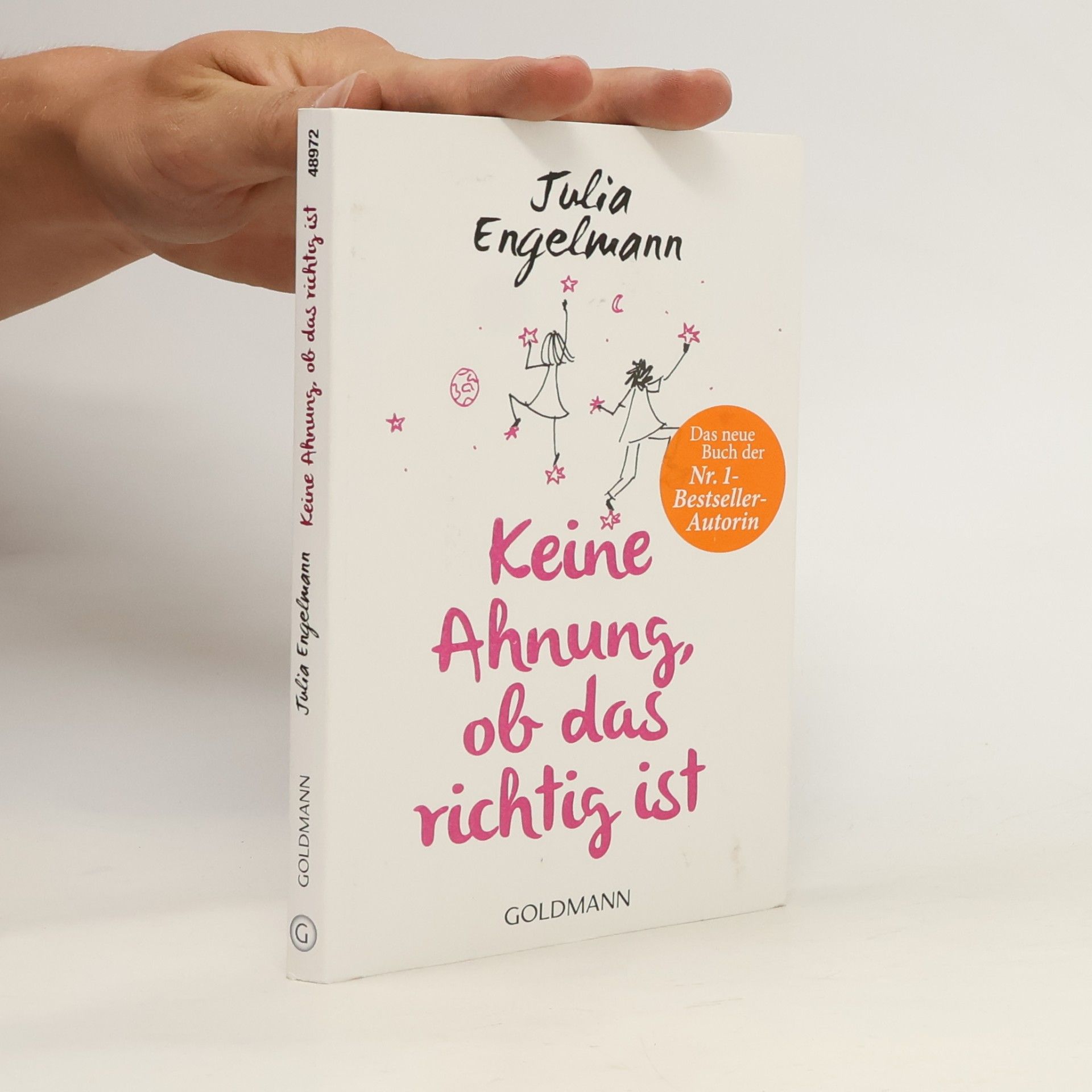 Julia Engelmann Keine Ahnung, ob das richtig ist