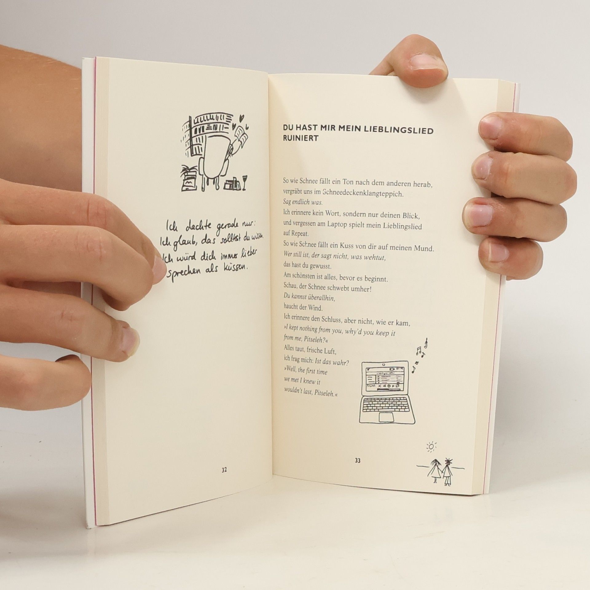 Julia Engelmann Keine Ahnung, ob das richtig ist