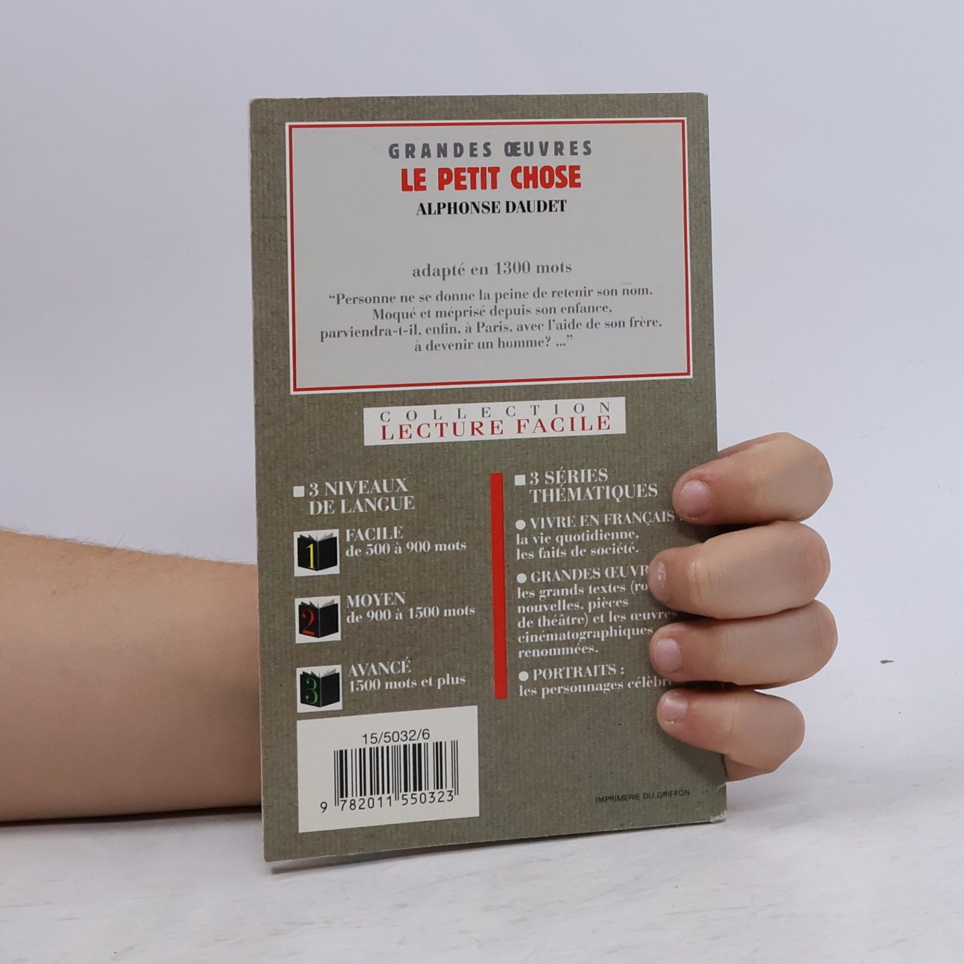 Alphonse Daudet Le petit chose