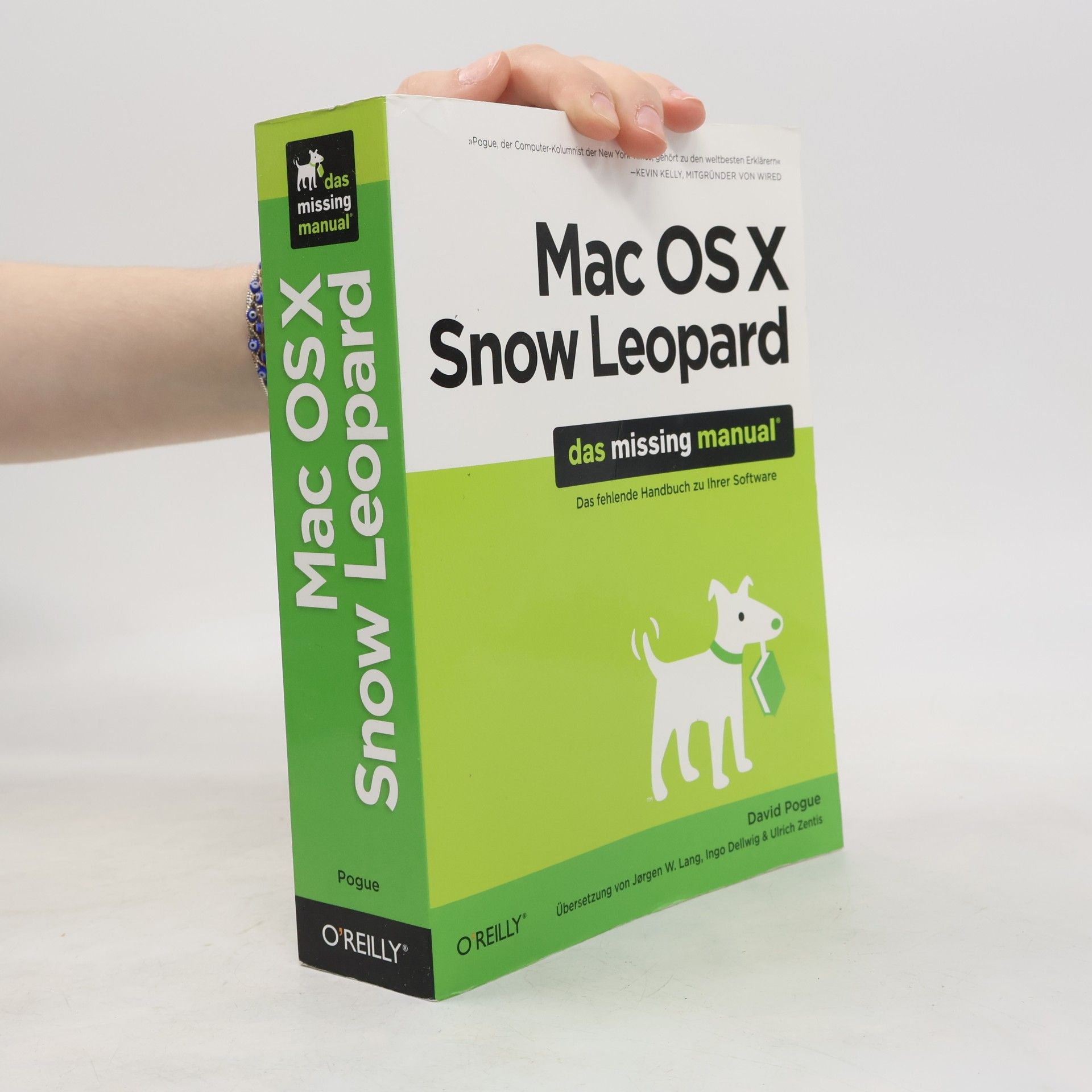 Ulrich Zentis Das Missing Manual: Mac OS X Snow Leopard