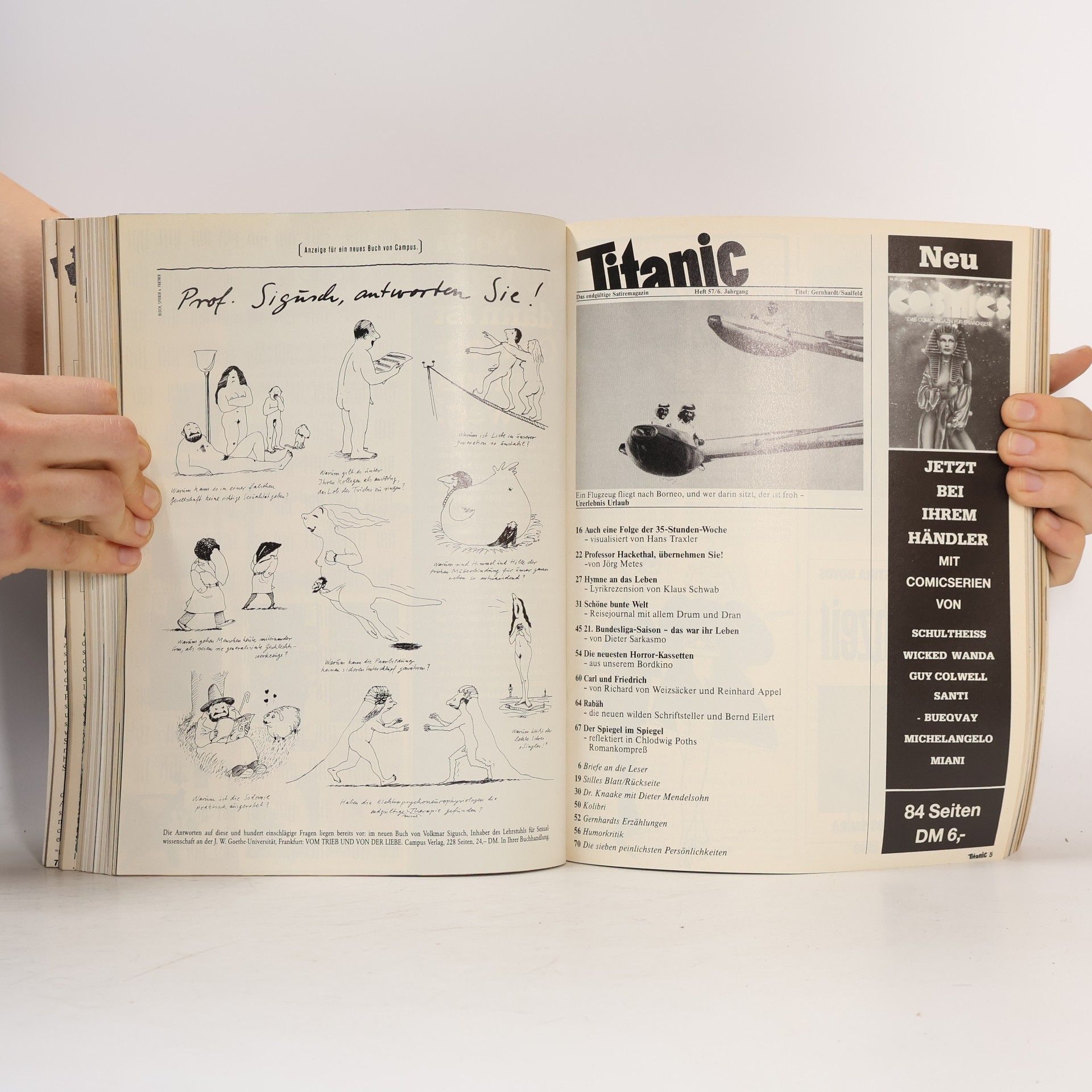 Autorenkollektiv Titanic: Die Mark Brothers in der Scheisse
