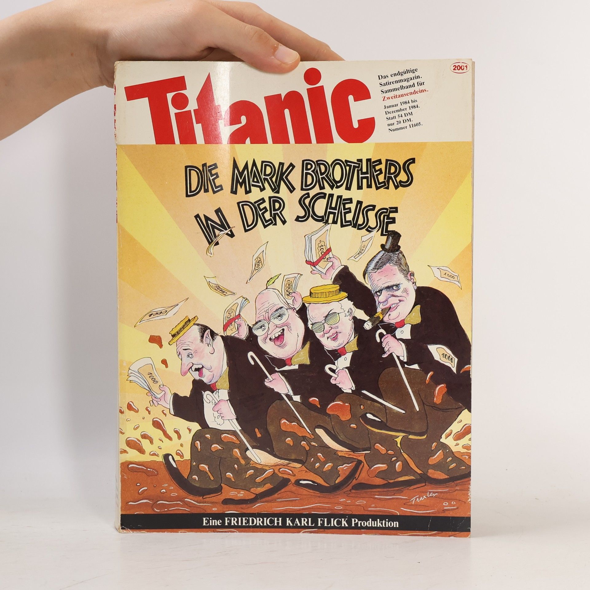 Autorenkollektiv Titanic: Die Mark Brothers in der Scheisse