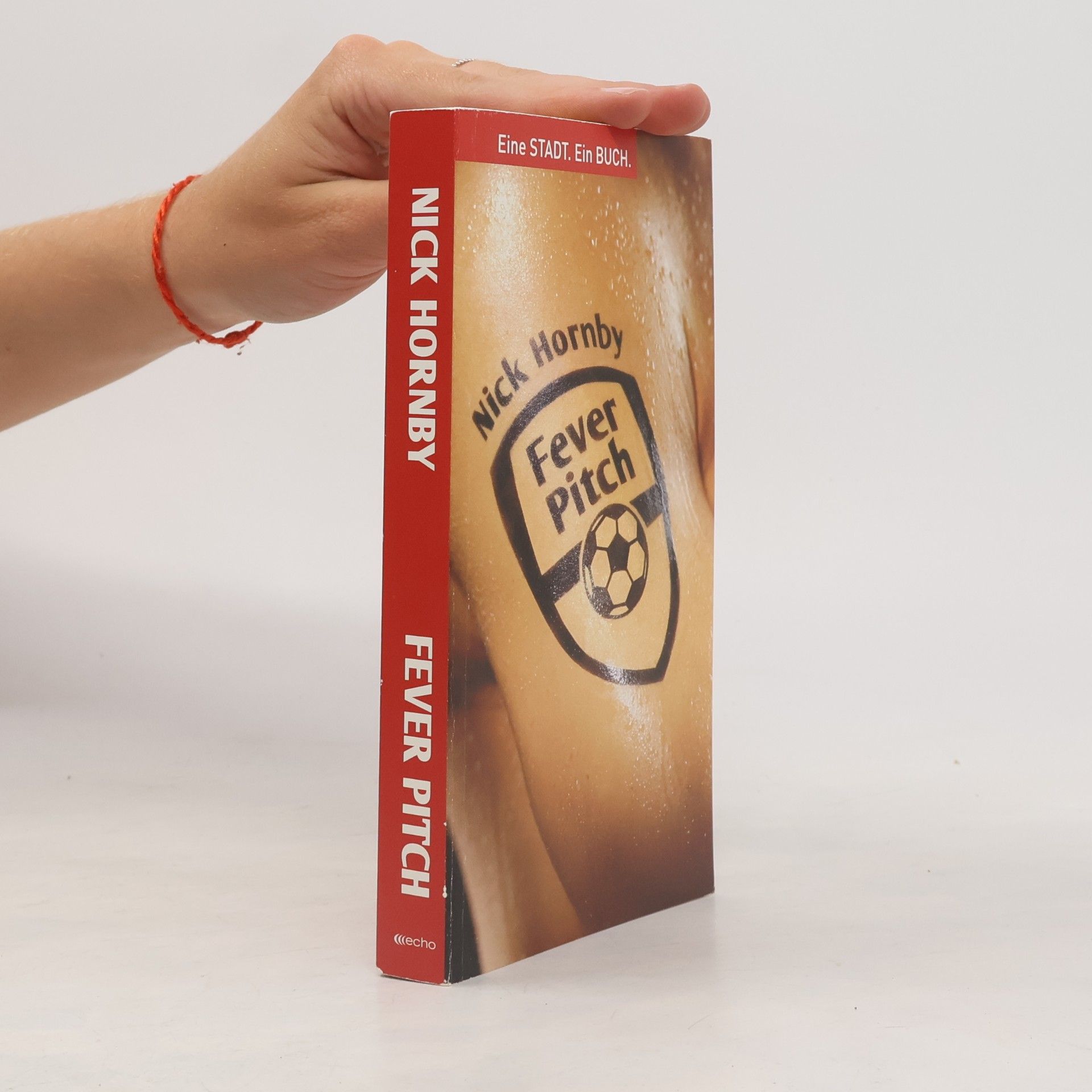 Nick Hornby Fever Pitch