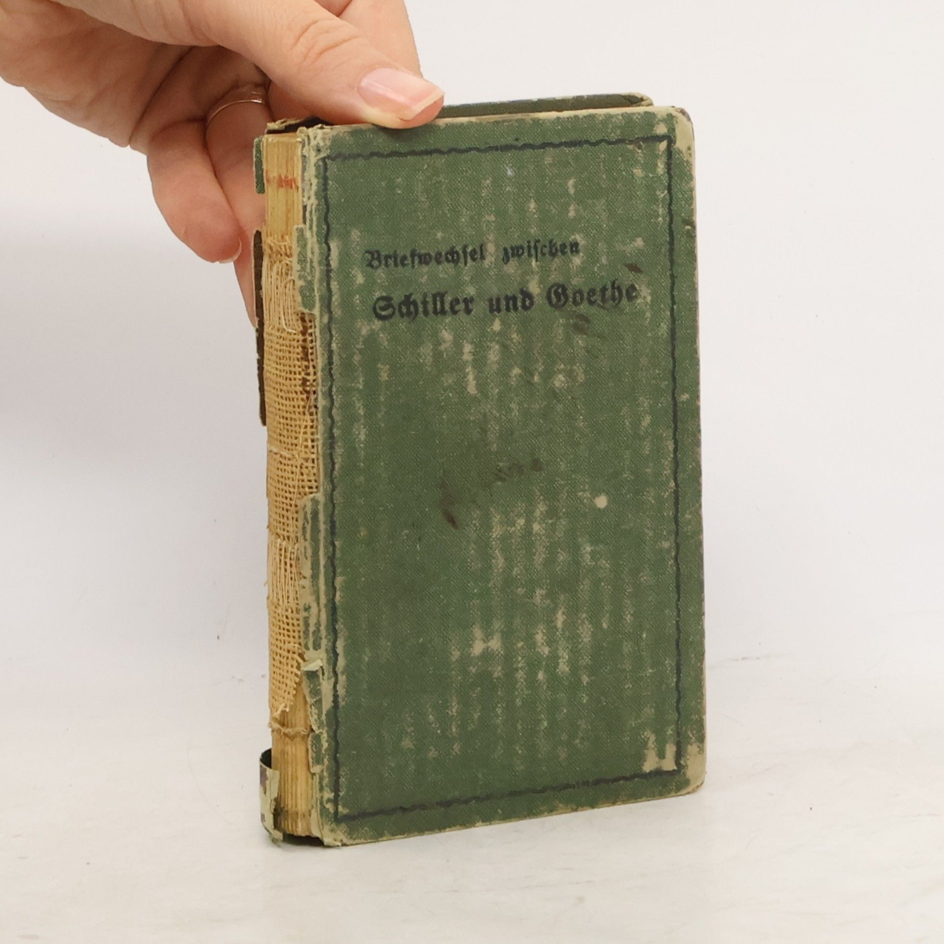 A. Ruest Briefwechsel zwischen Schiller und Goethe 1794-1805