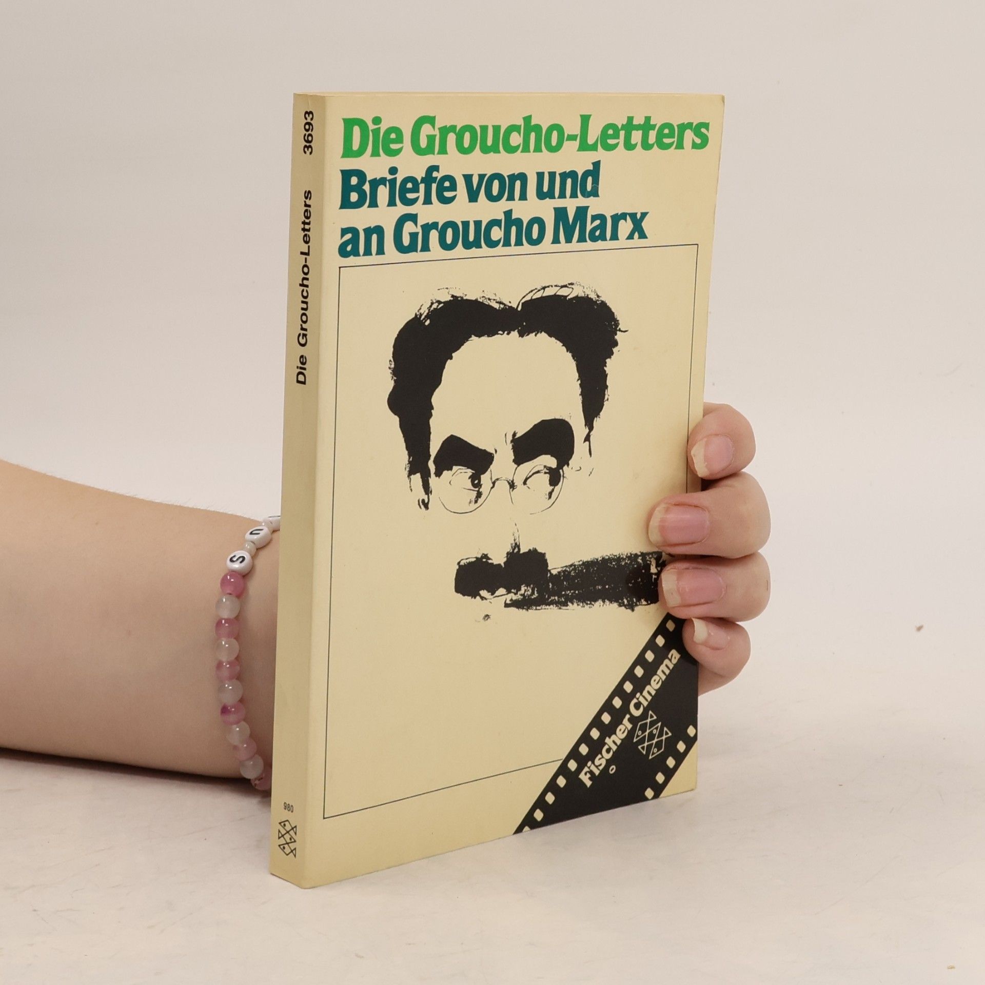Groucho Marx Die Groucho letters