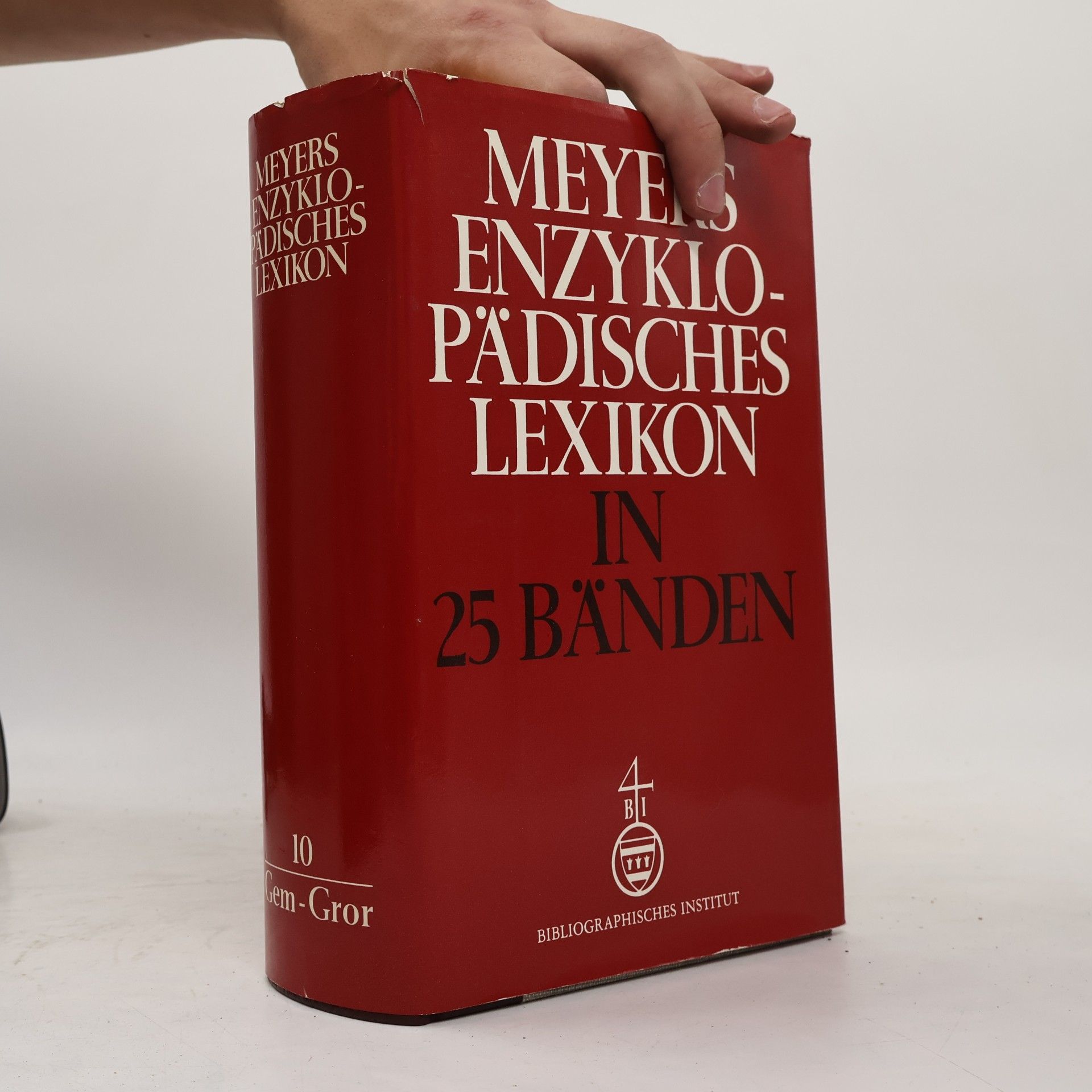 Autorenkollektiv Meyers Enzyklopädischces Lexikon in 25 Bänden 10