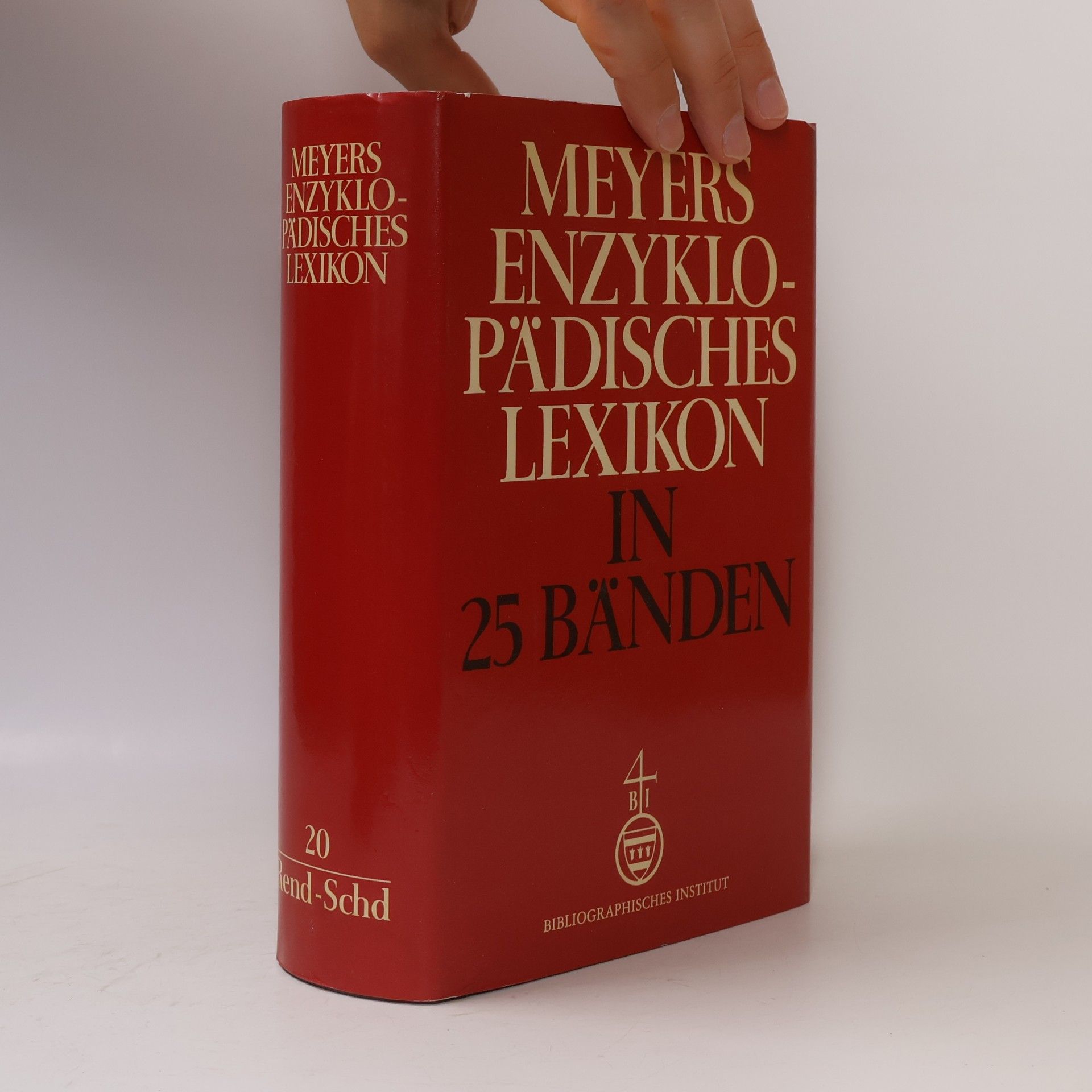 Autorenkollektiv Meyers Enzyklopädisches Lexikon 20