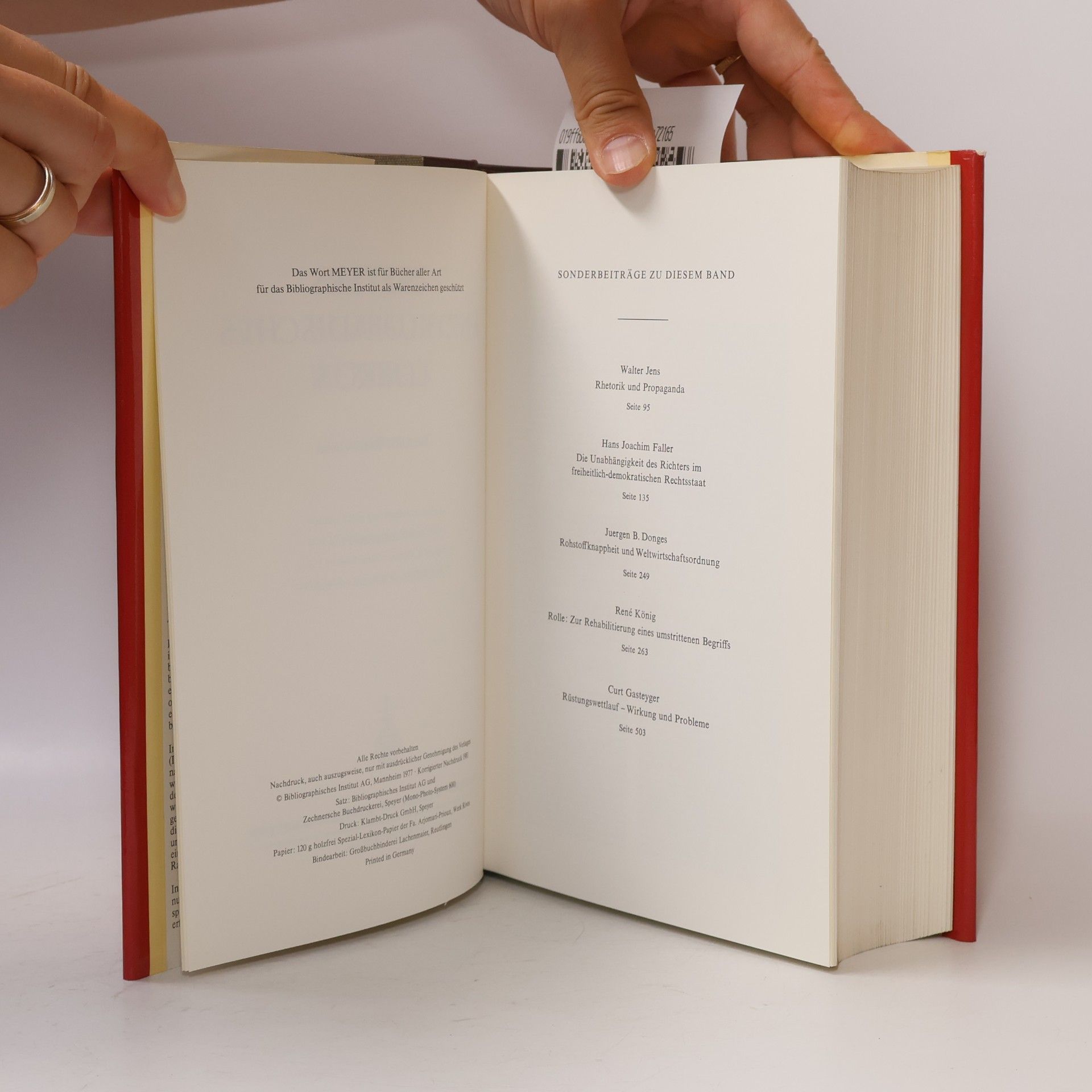 Autorenkollektiv Meyers Enzyklopädisches Lexikon 20