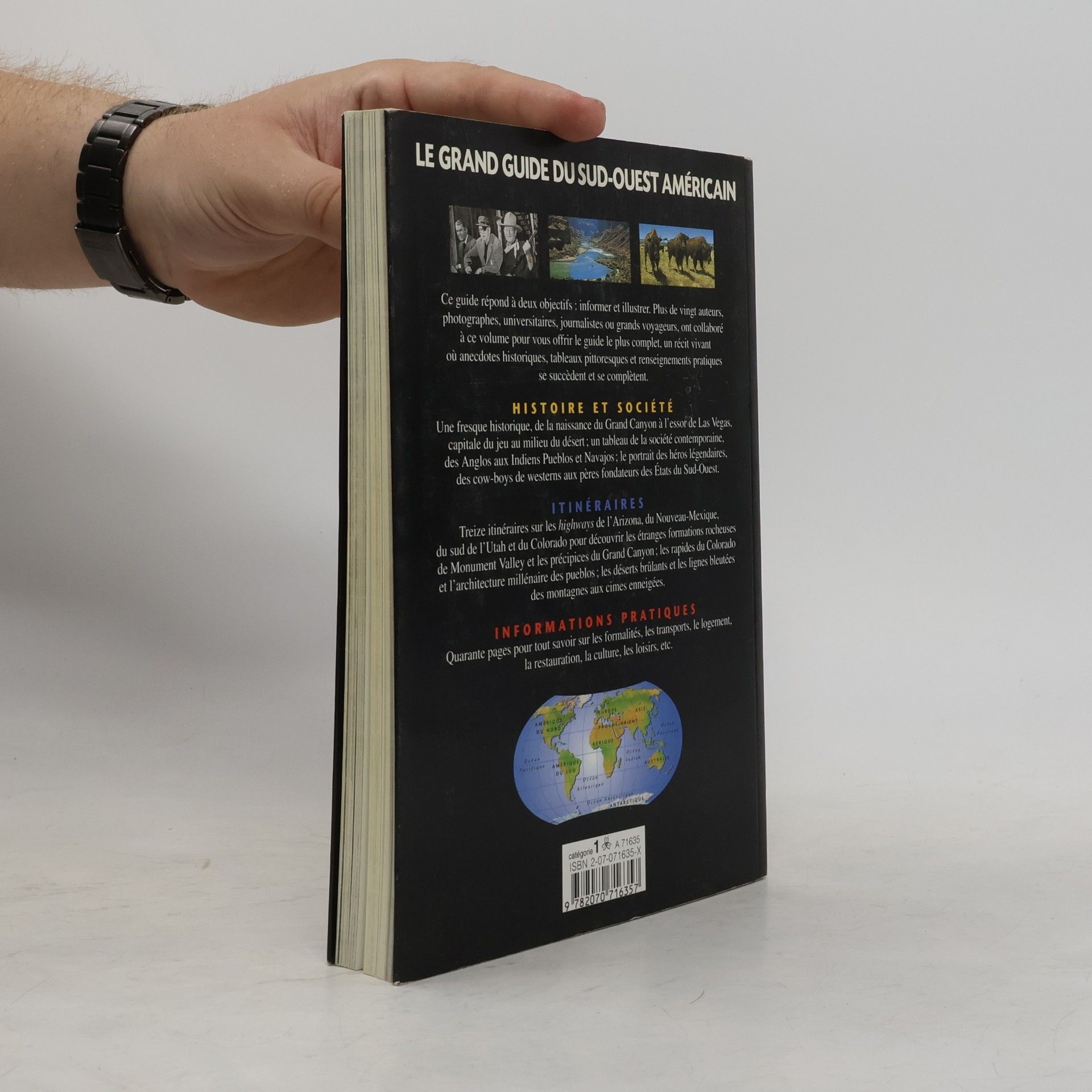 Collectifs Gallimard Loisirs Le Grand guide du Sud-Ouest américain