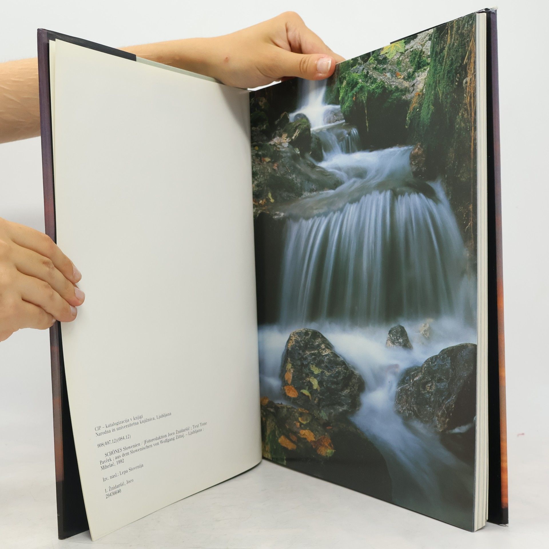 Tone Pavček The Beauty of Slovenia