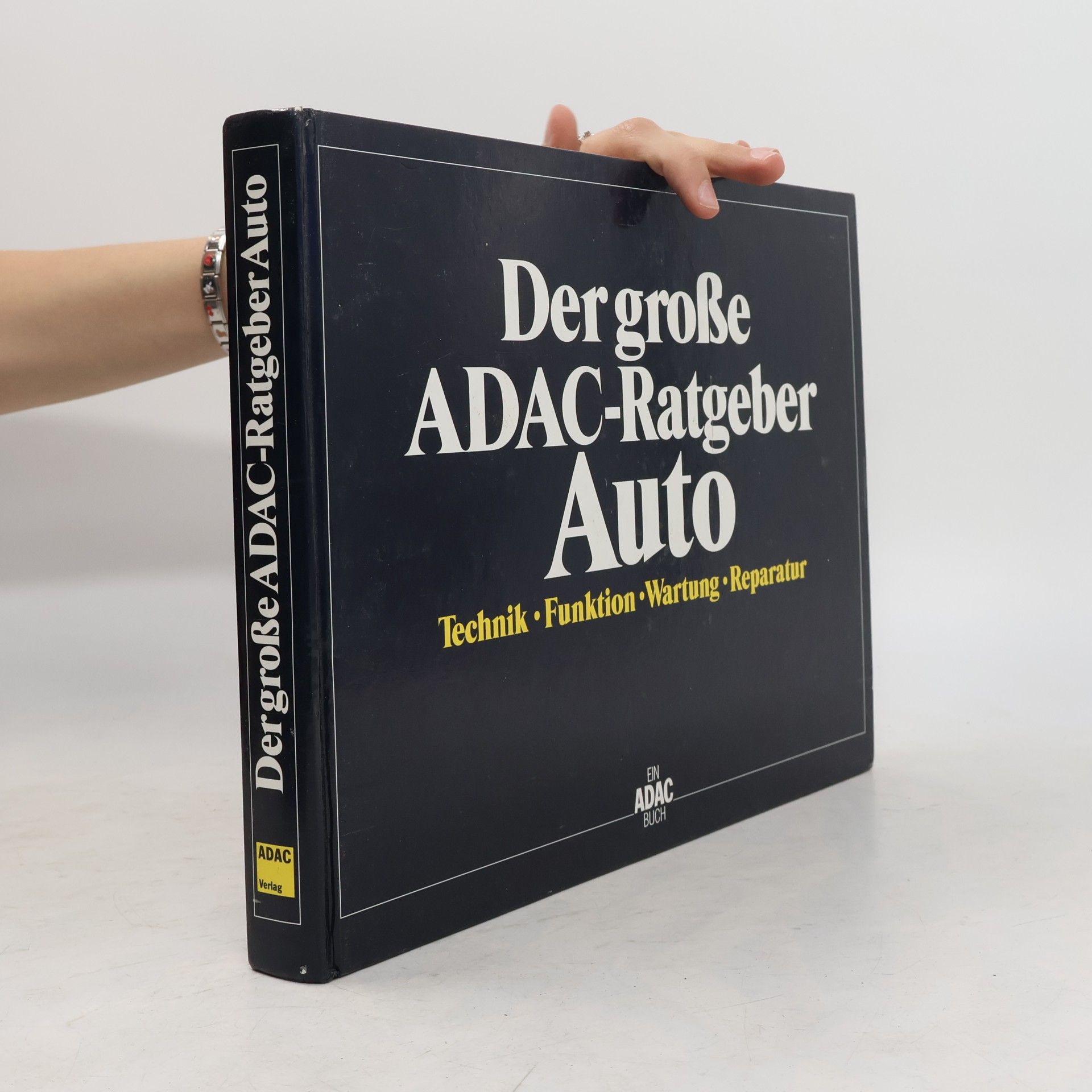 Dieter K. Franke Der grosse ADAC-Ratgeber Auto