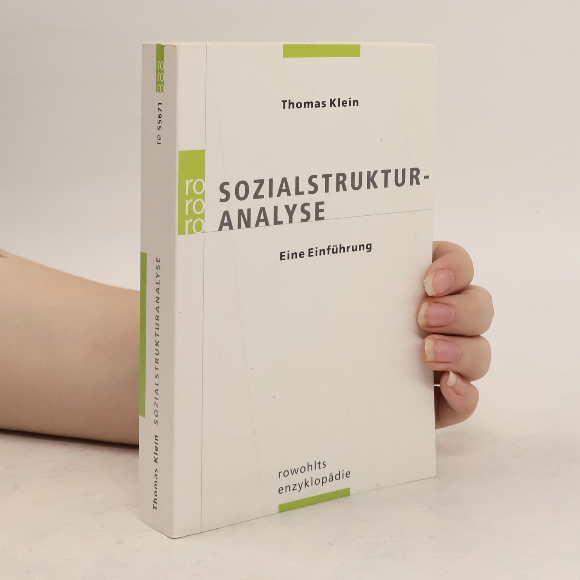 Thomas W. Klein Sozialstrukturanalyse