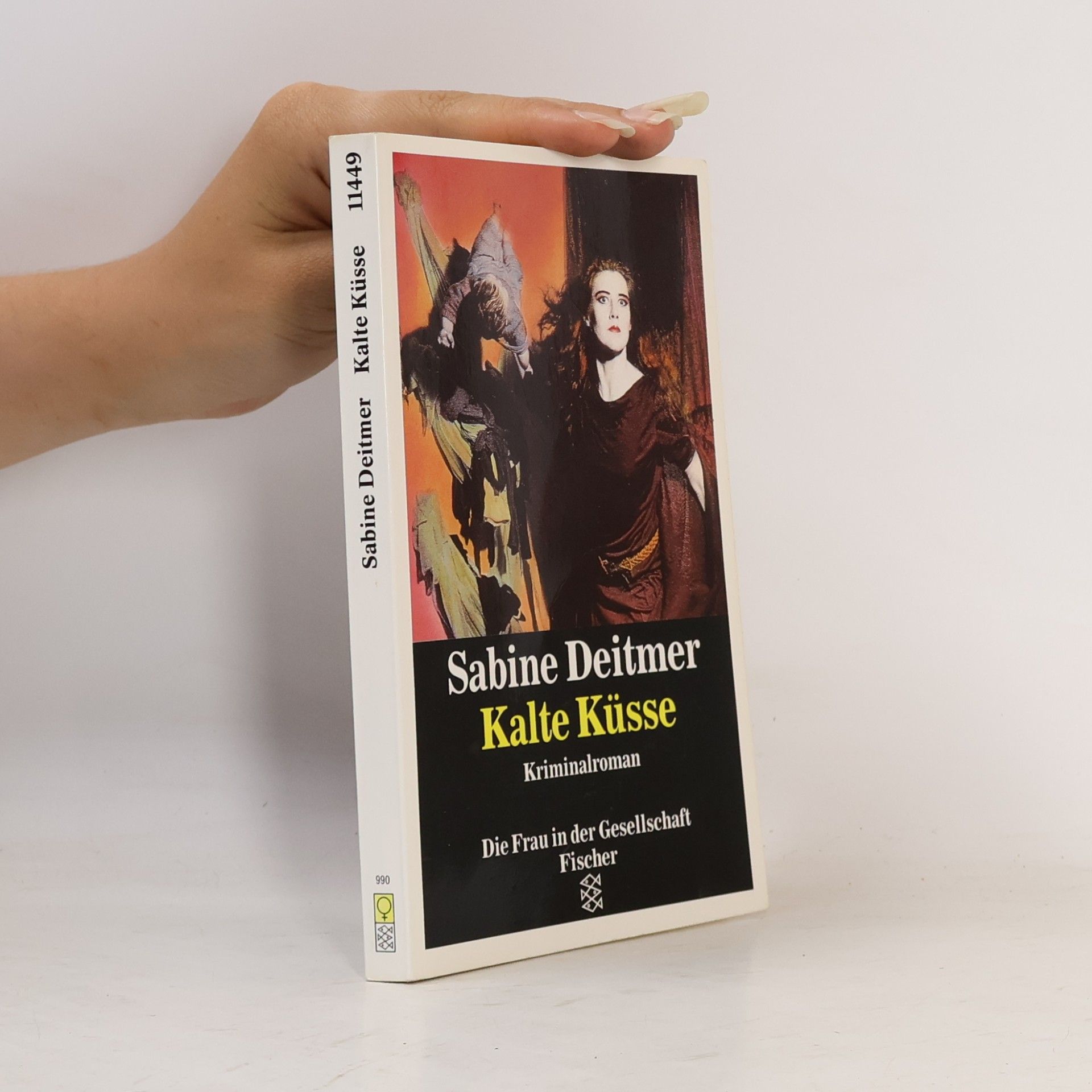 Sabine Deitmer Kalte Küsse