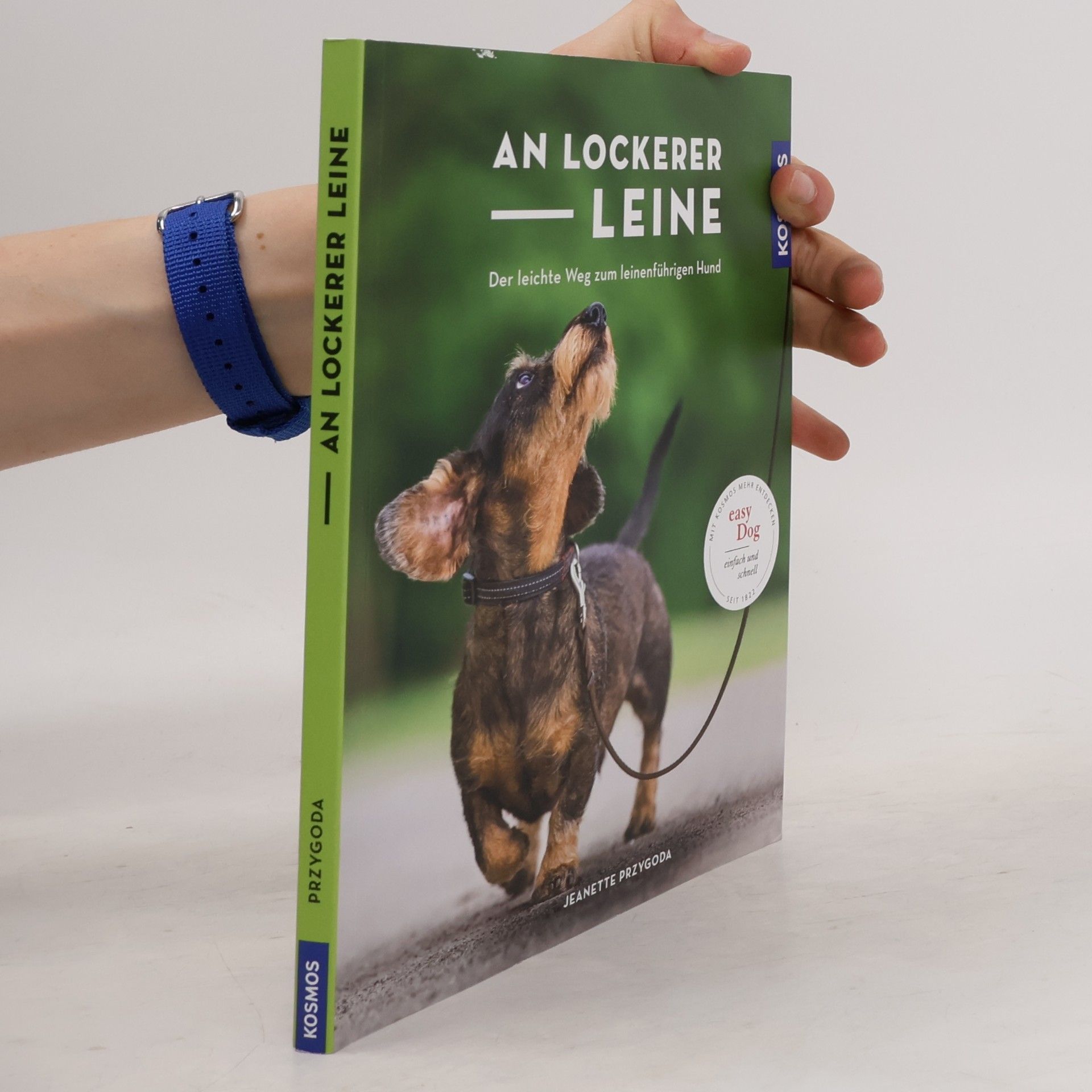 Jeanette Przygoda An lockerer Leine. Der leichte Weg zum leinenführigen Hund