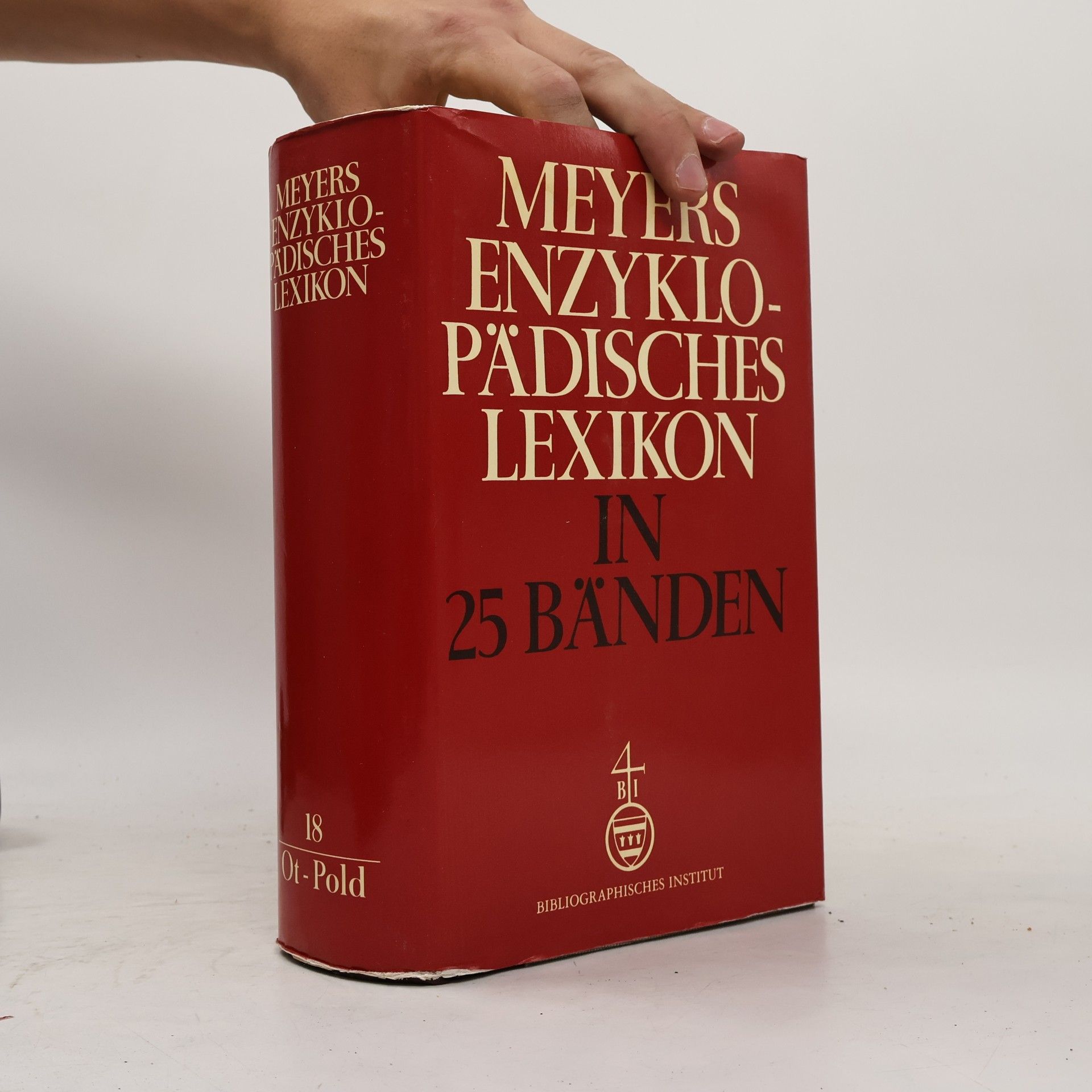 Autorenkollektiv Meyers Enzyklopädisches Lexikon in 25 Bänden. Bd. 18