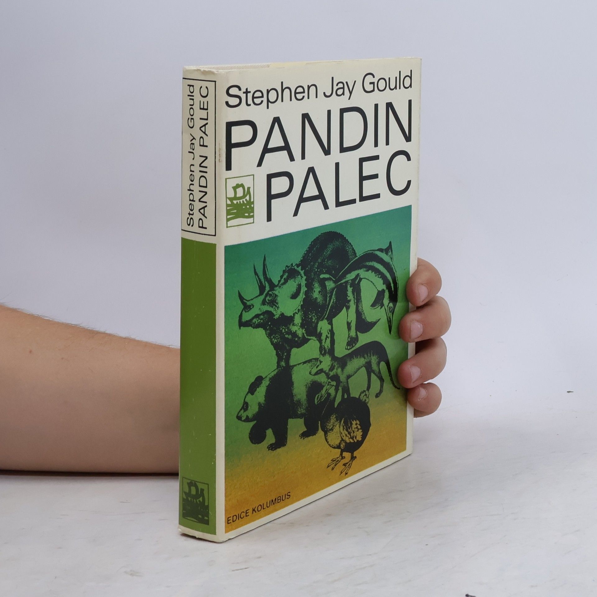 Gould Stephen Jay Pandin palec