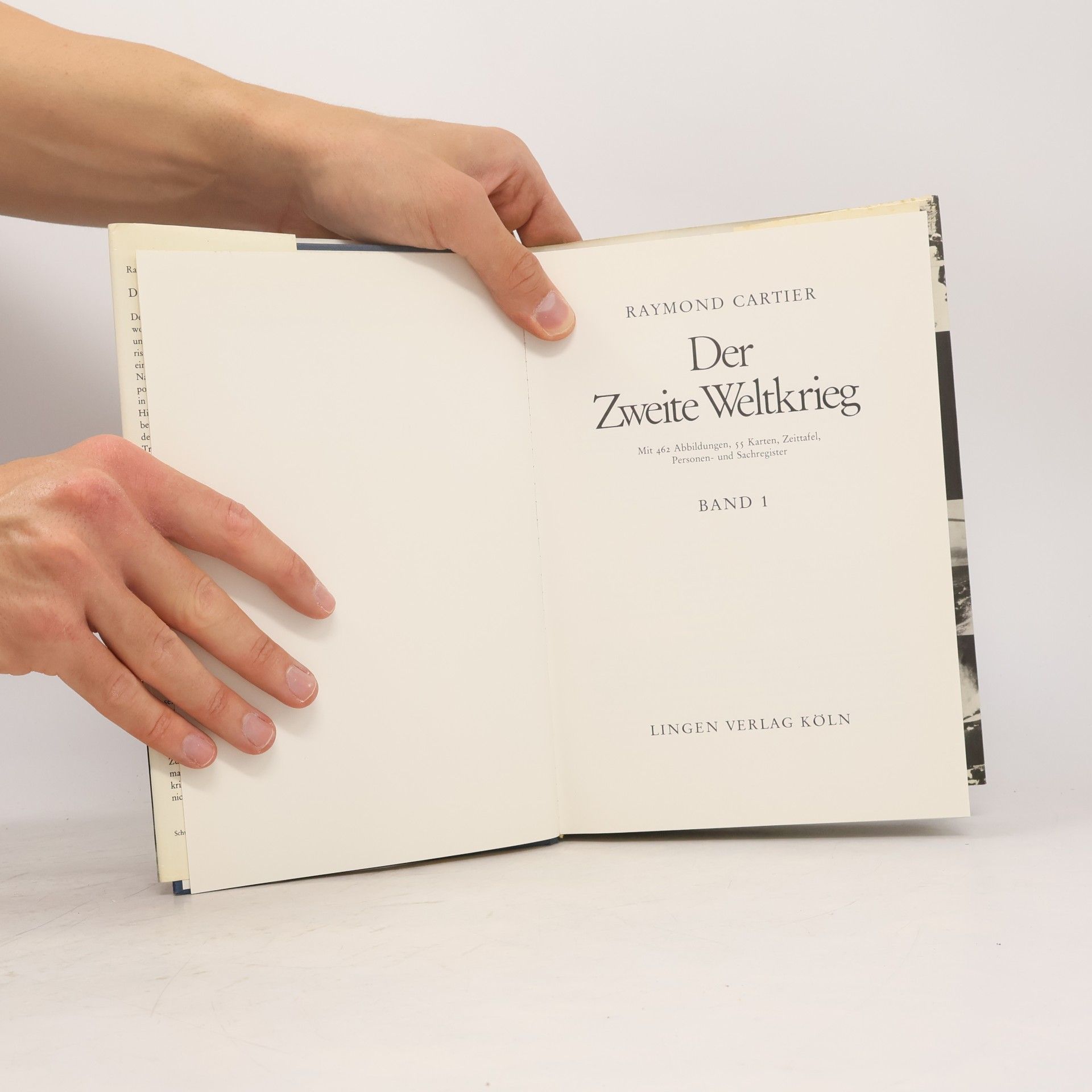Raymond Cartier Der Zweite Weltkrieg 1939-1941