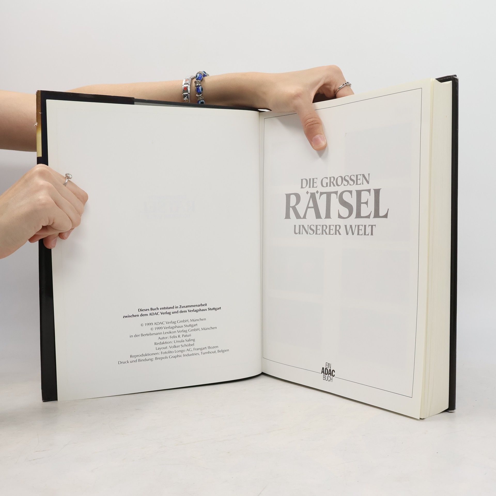 Kolektiv autorů Die Grossen Rätsel Unserer Welt