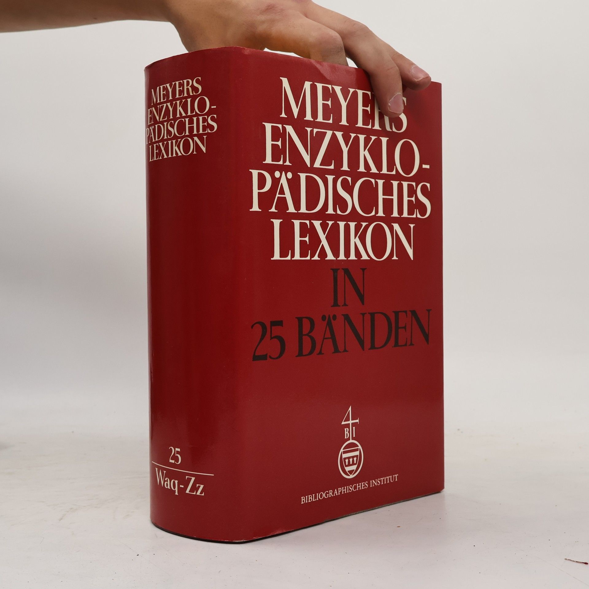 Autorenkollektiv Meyers enzyklopädisches Lexikon in 25 Bänden. Band 25