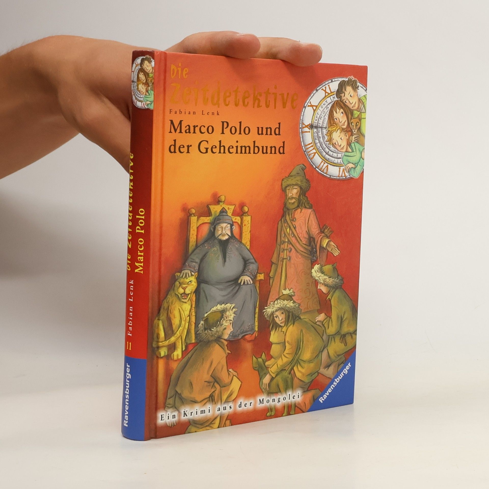 Fabian Lenk Die Zeitdetektive. Marco Polo und der Geheimbund