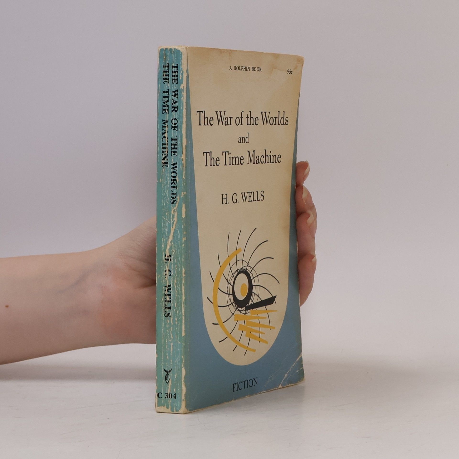 H. G. Wells The War of the Worlds and The Time Machine