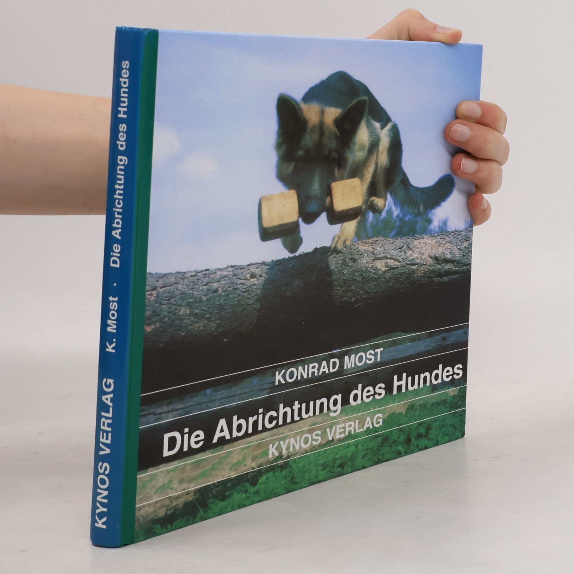 Konrad Most Die Abrichtung des Hundes