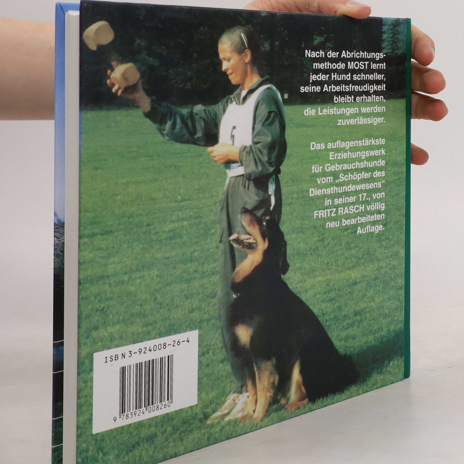 Konrad Most Die Abrichtung des Hundes