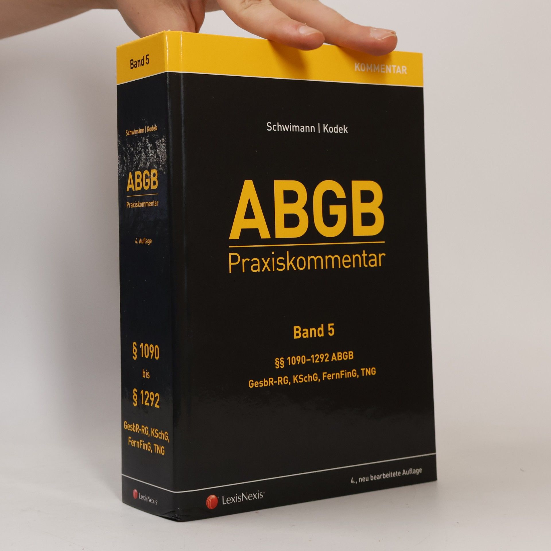 Michael Schwimann ABGB Praxiskommentar
