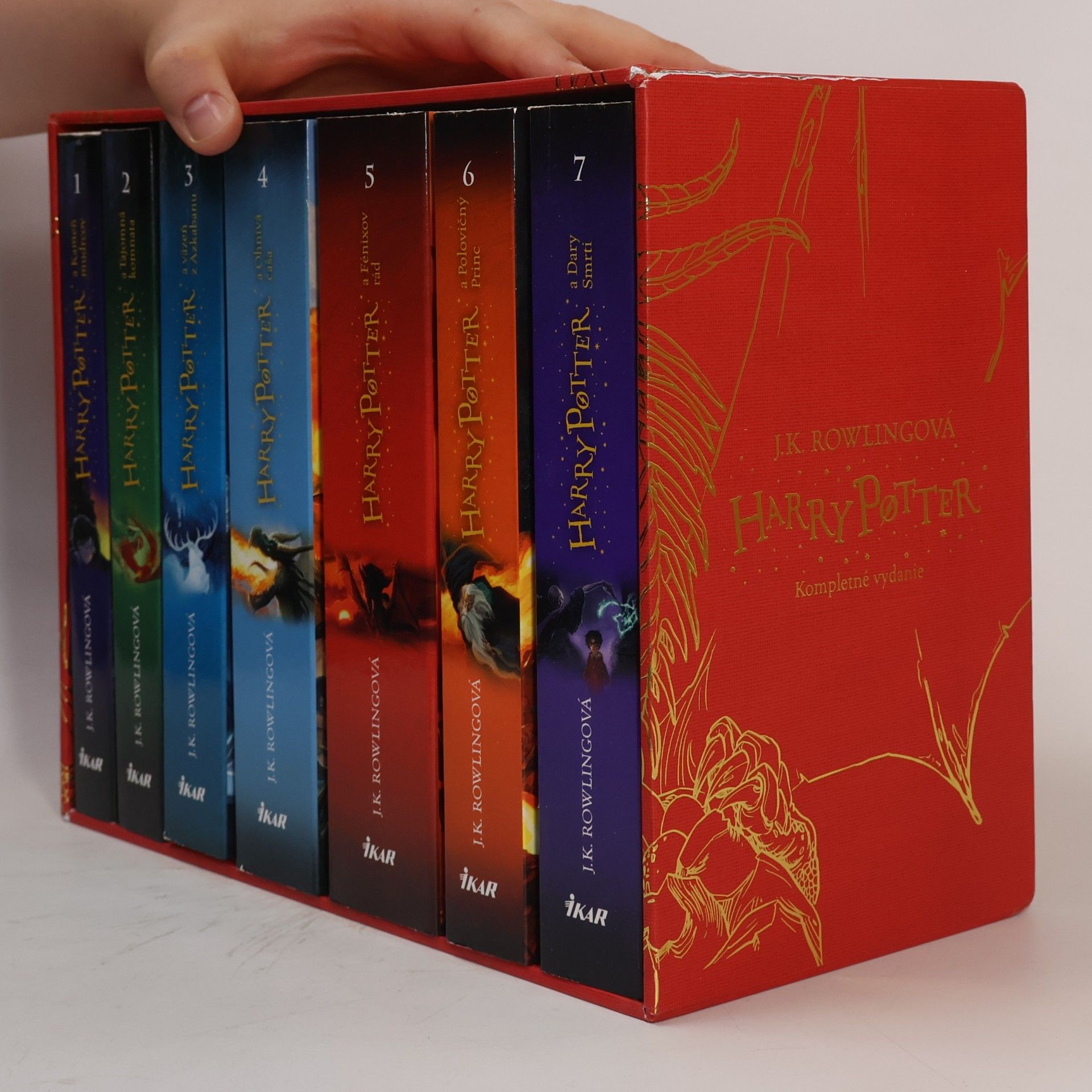 J. K. Rowling Harry Potter 1-7. Box