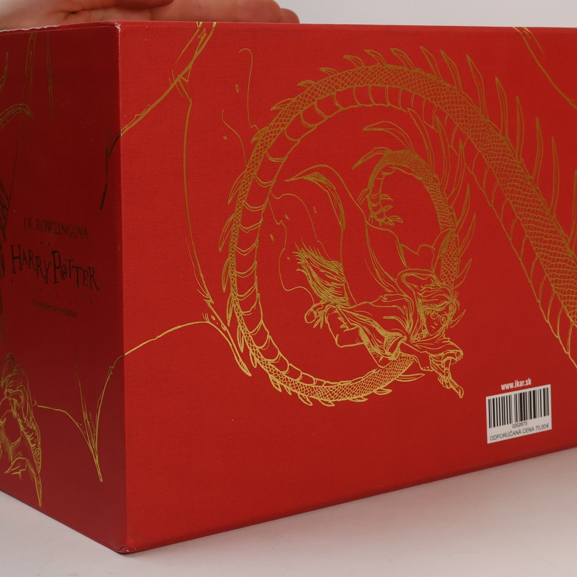 J. K. Rowling Harry Potter 1-7. Box