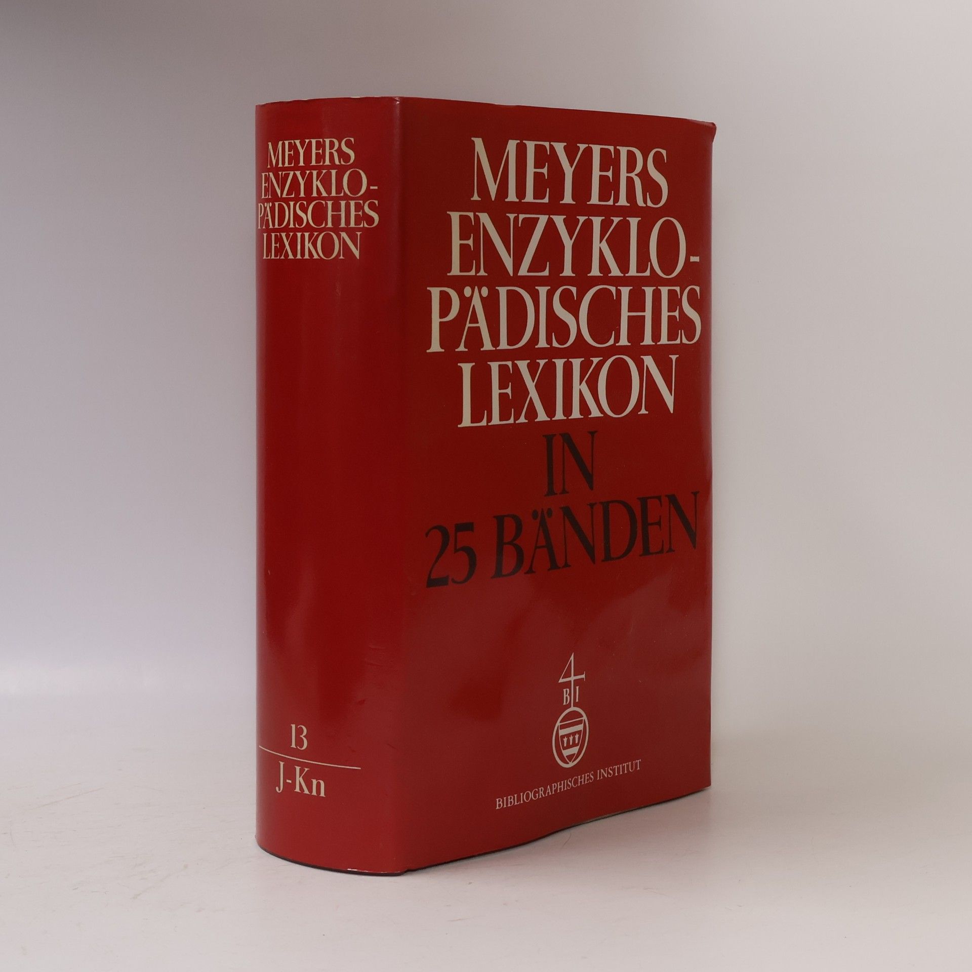 Joseph Meyers Meyers enzyklopädisches Lexikon in 25 Bänden. 13