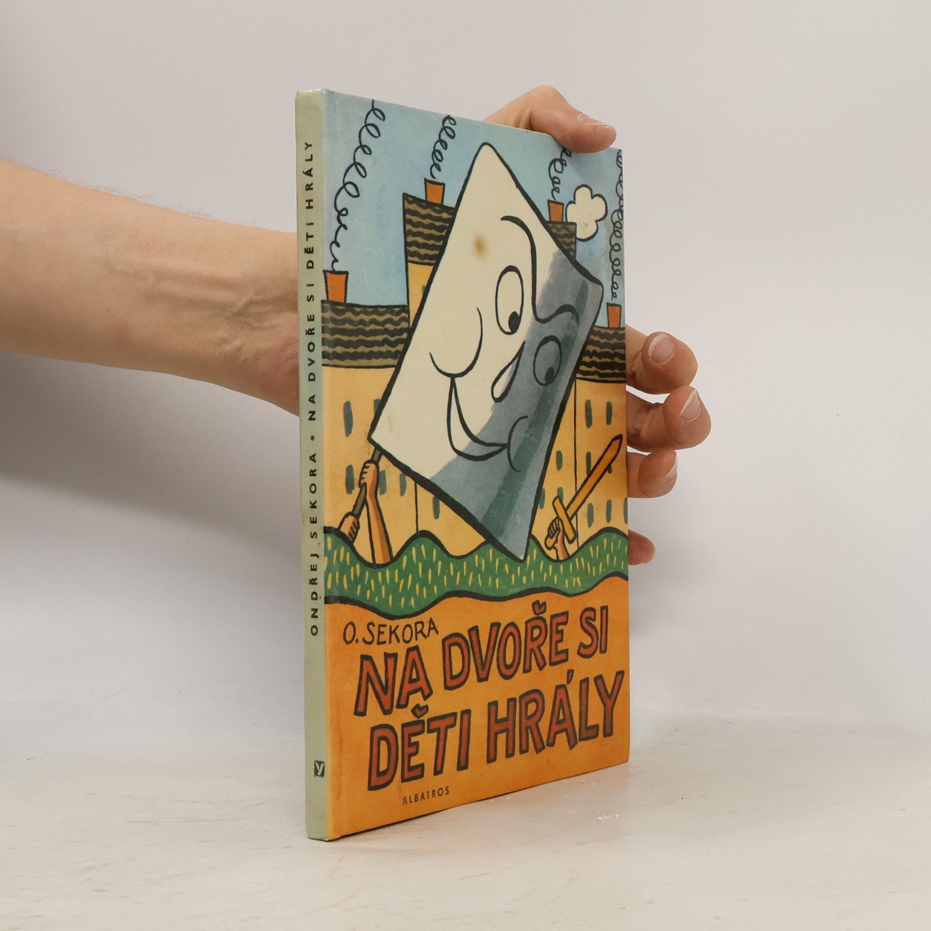 Ondřej Sekora Na dvoře si děti hrály