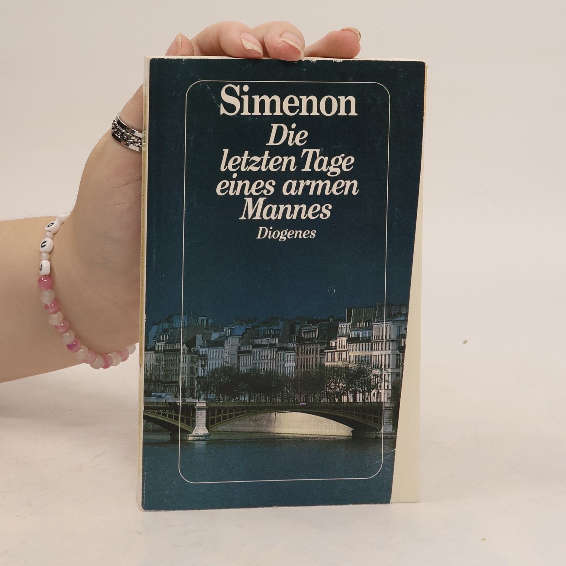 Georges Simenon Die letzten Tage eines armen Mannes. Roman