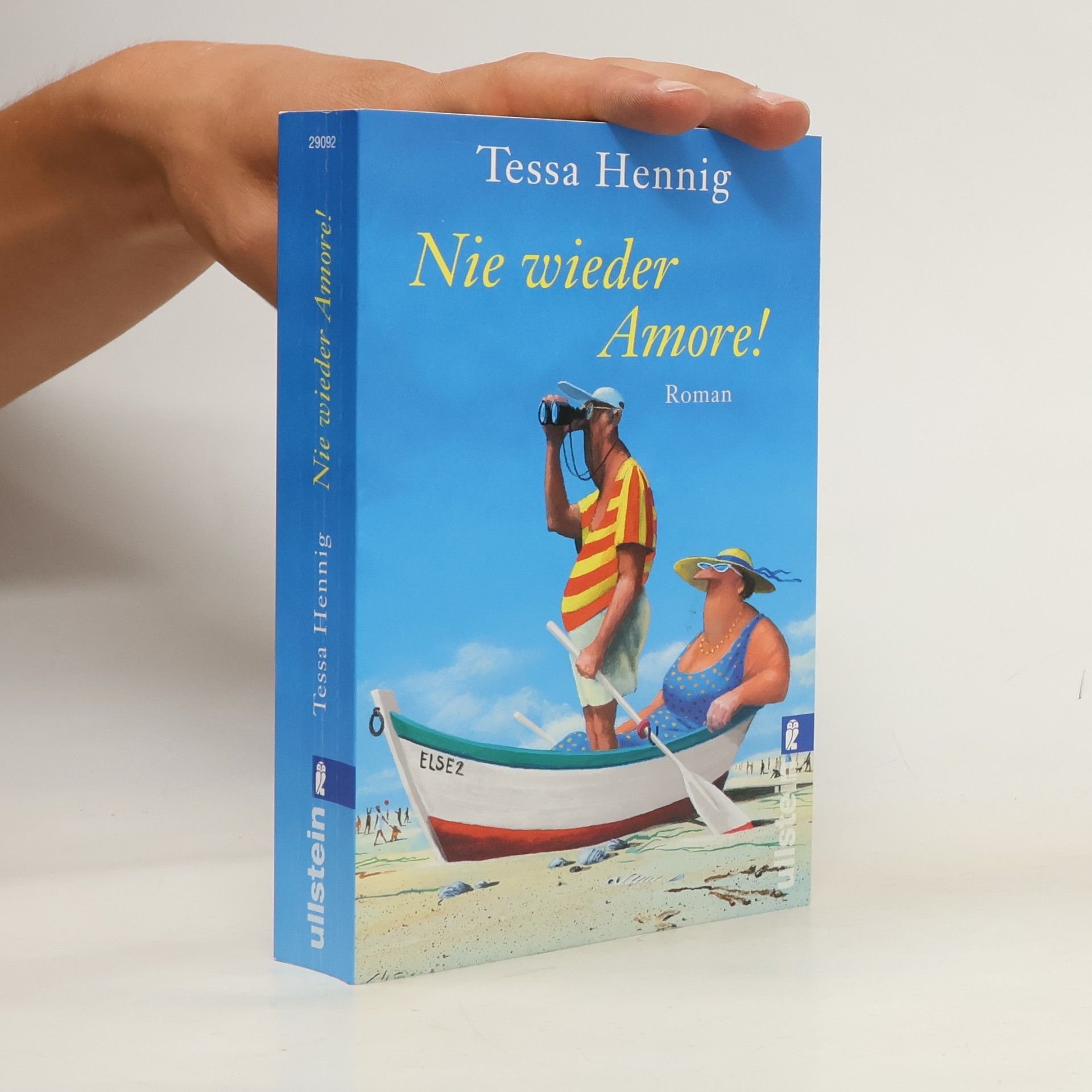 Tessa Hennig Nie wieder Amore!