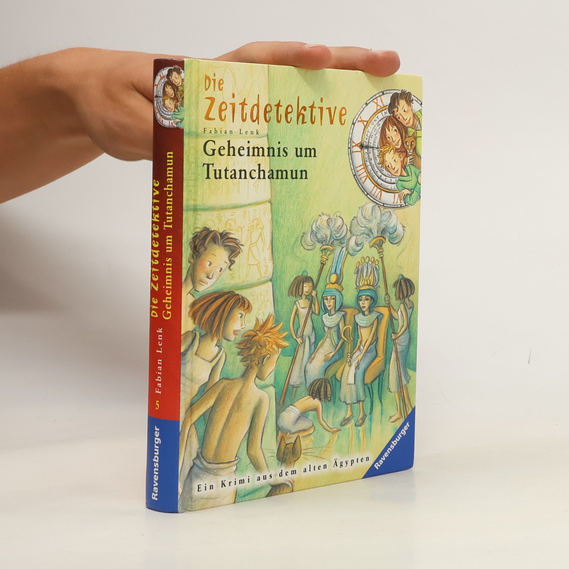 Fabian Lenk Die Zeitdetektive