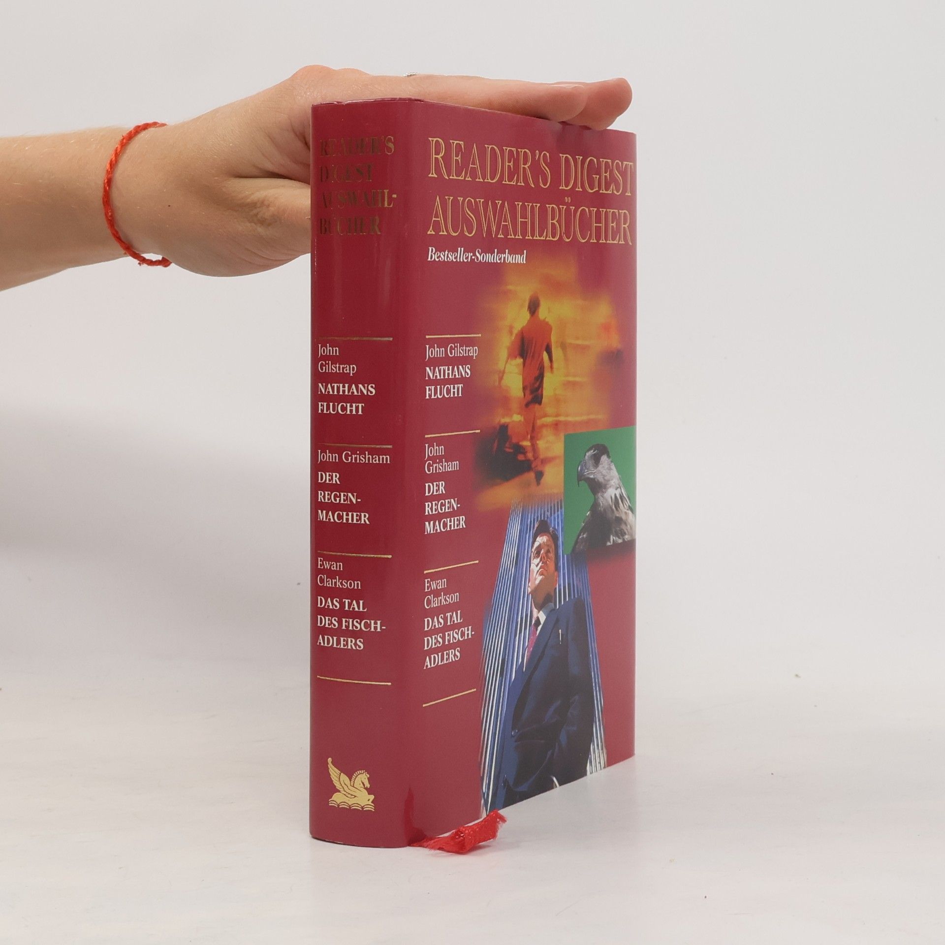 John Grisham Reader's Digest Auswahlbücher. Nathans Flucht. Der Regenmacher. Das Tal des Fischadlers.