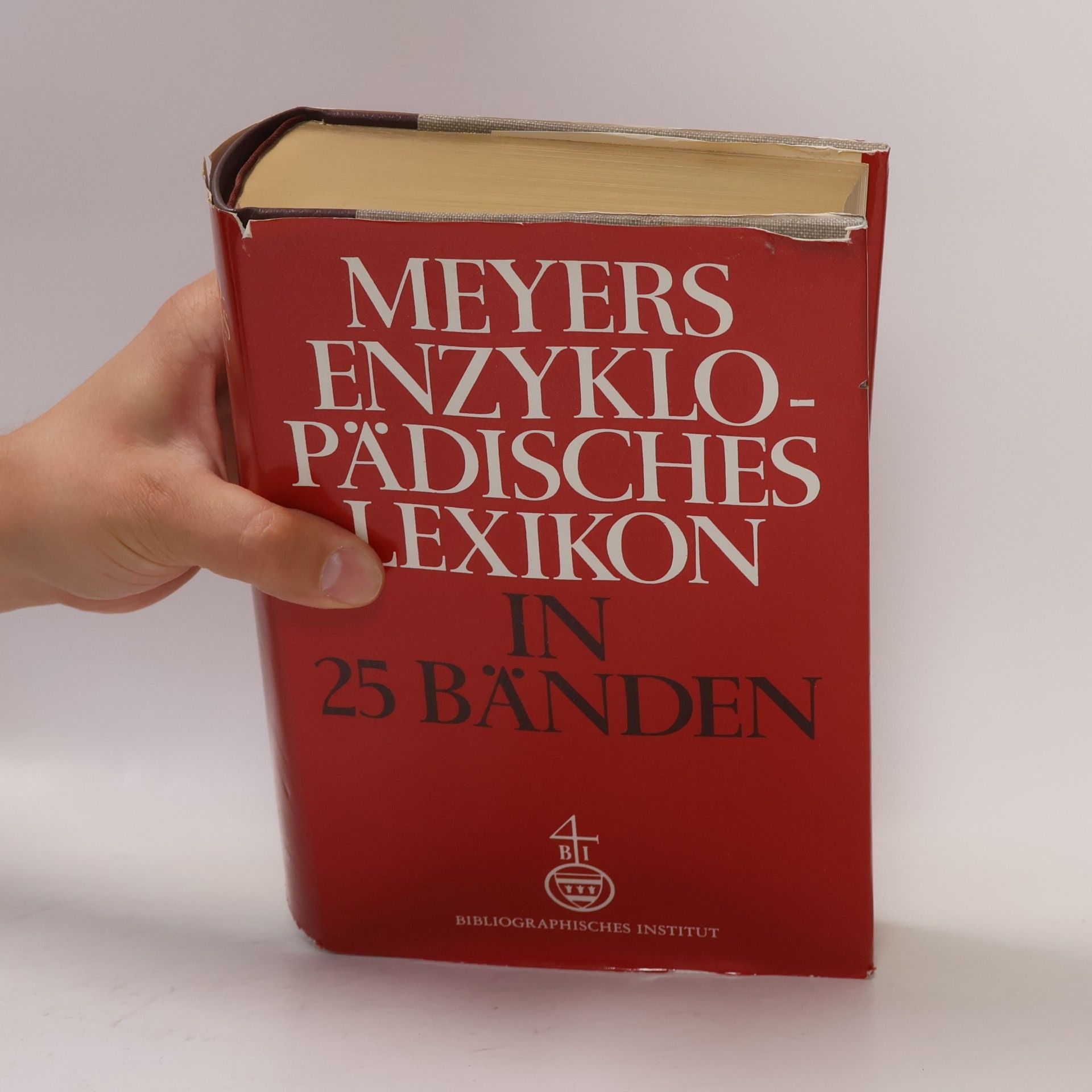 Autorenkollektiv Meyers Enzyklopädisches Lexikon in 25 Bänden. Band 11. Gros-He