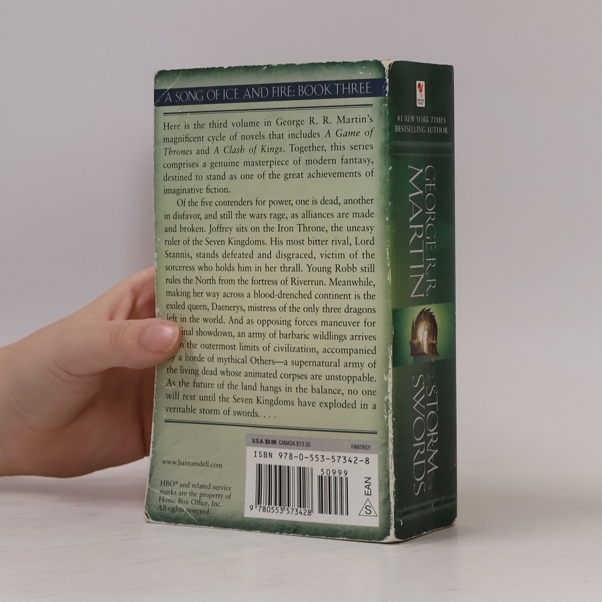 George R. R. Martin A Storm of Swords