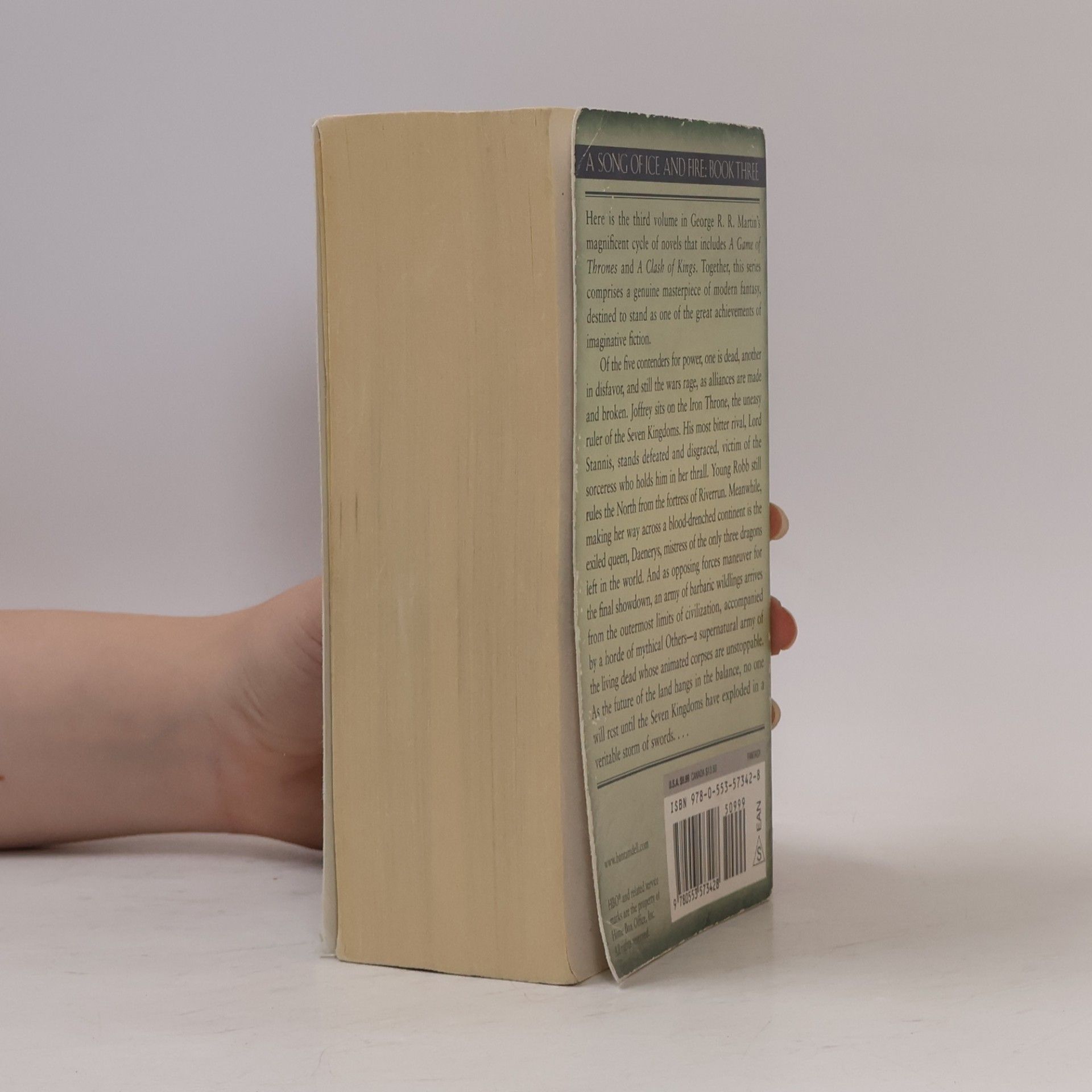 George R. R. Martin A Storm of Swords