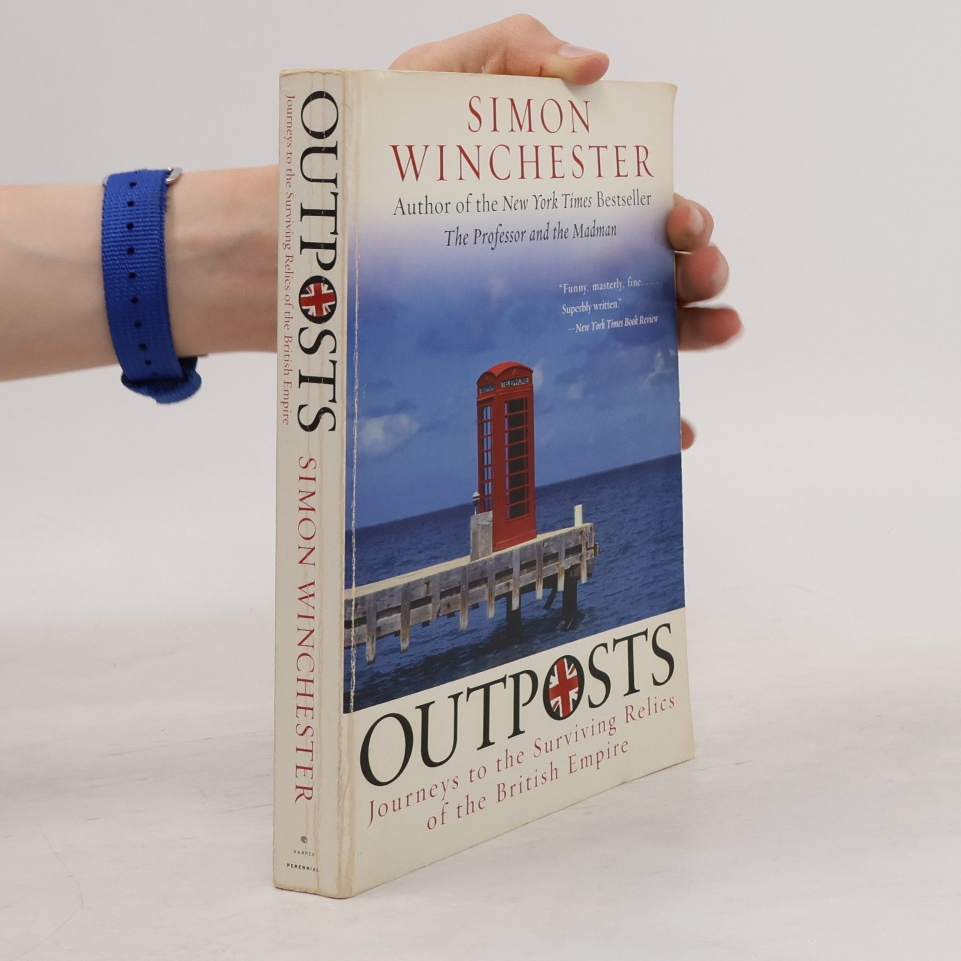Simon Winchester Outposts