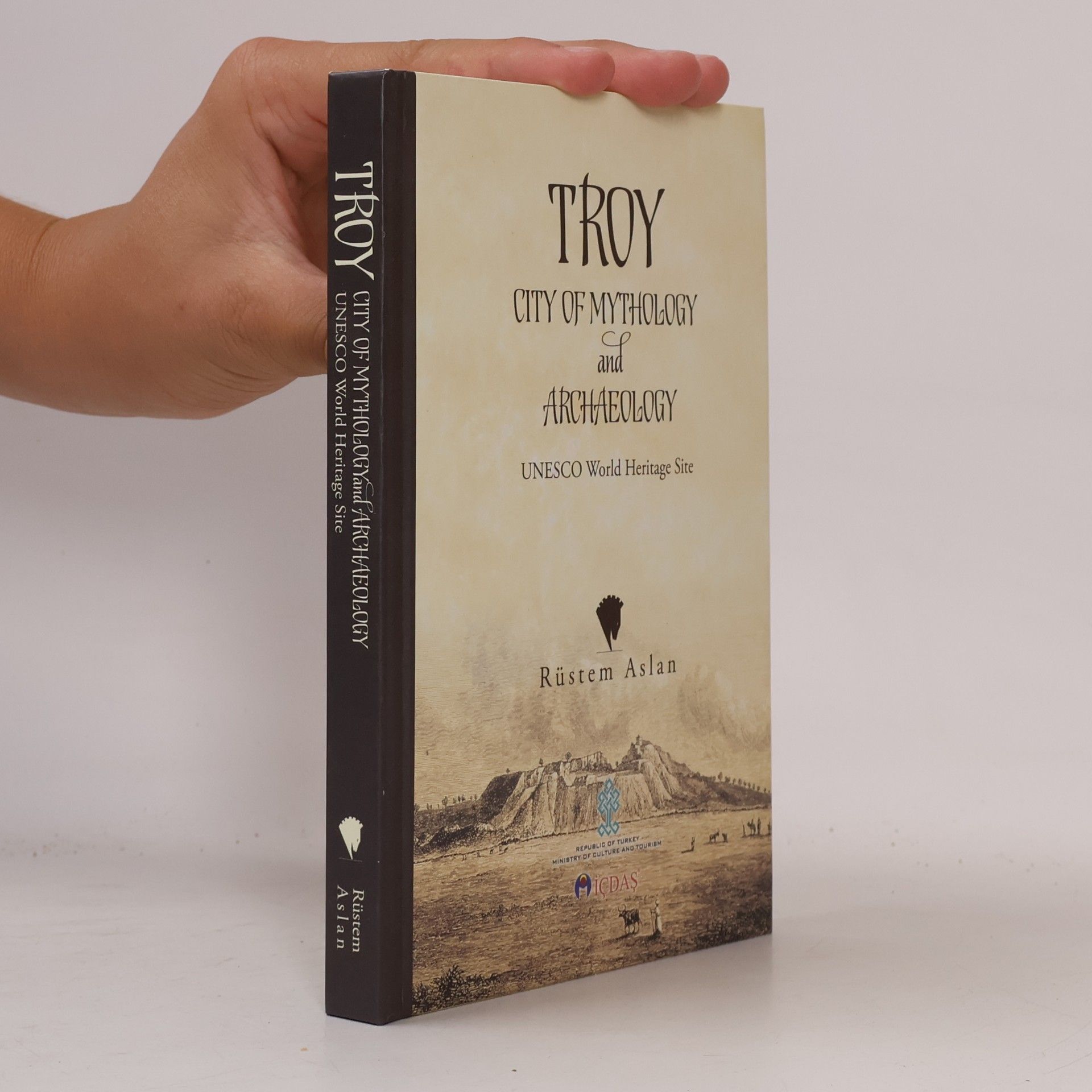 Rüstem Aslan Troy City of Mythology and Archaeology