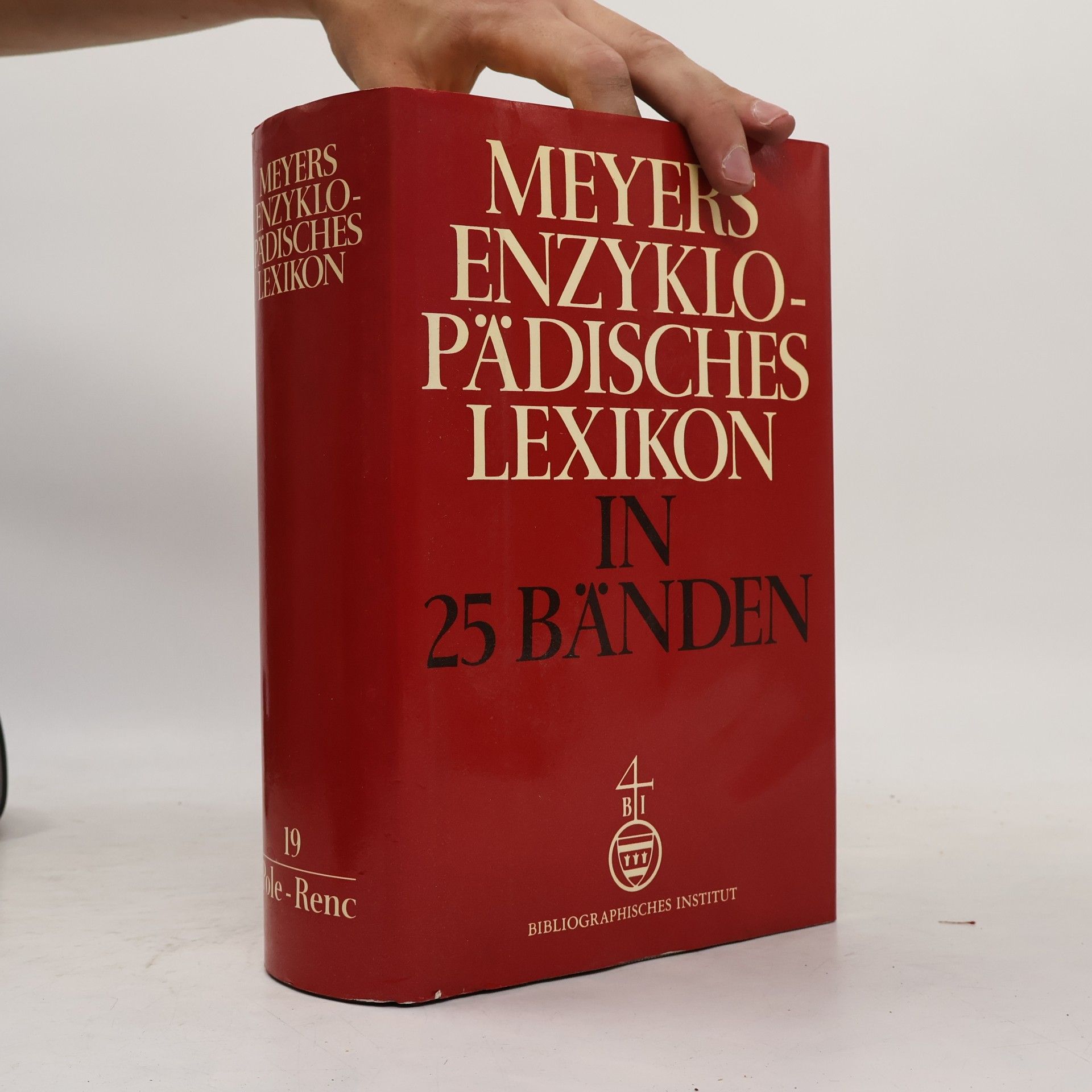 Autorenkollektiv Meyers Enzyklopädisches Lexikon in 25 Banden 19. Pole - Renc