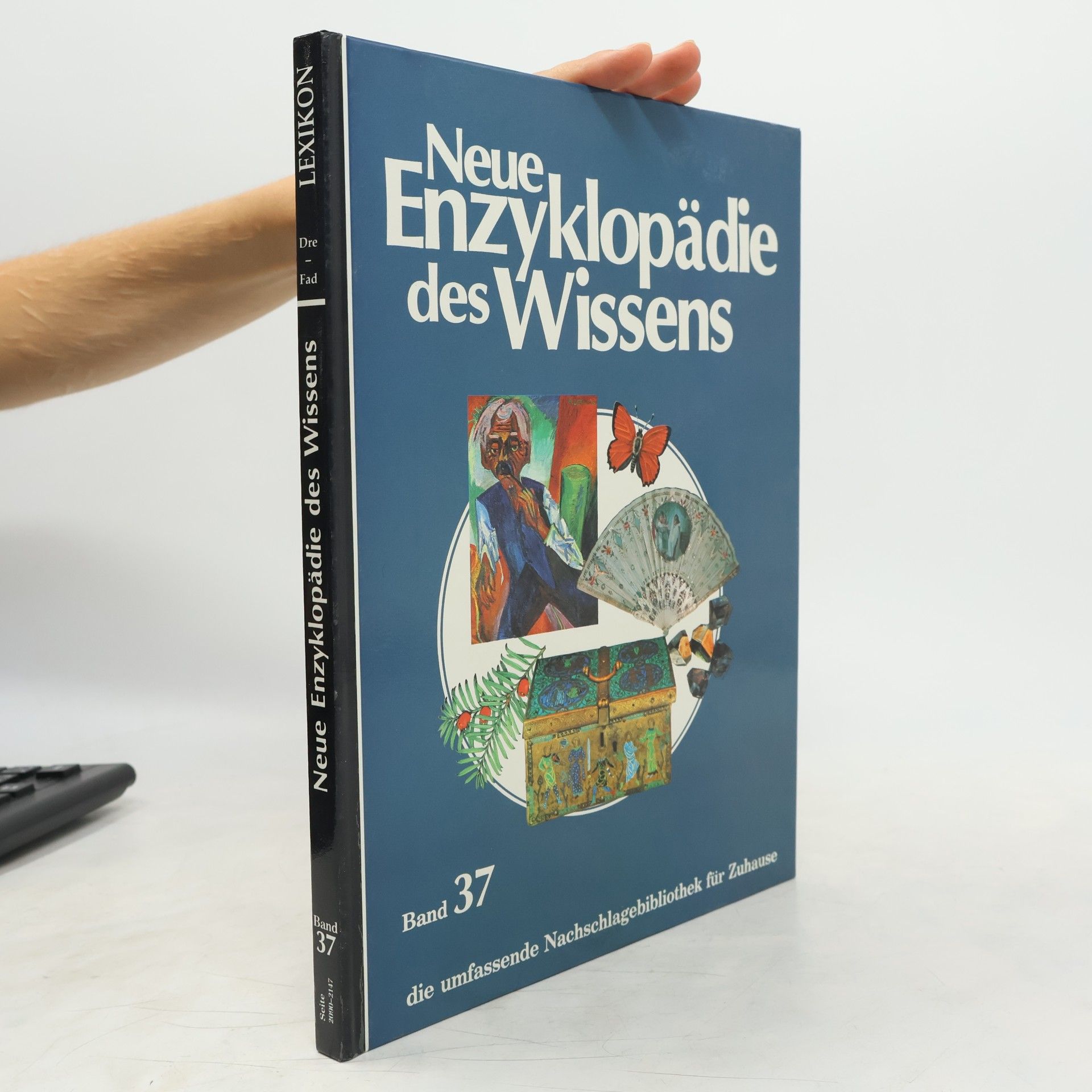 Collectif d'auteurs Neue Enzyklopädie des Wissens. Band 37. Dre-Fad