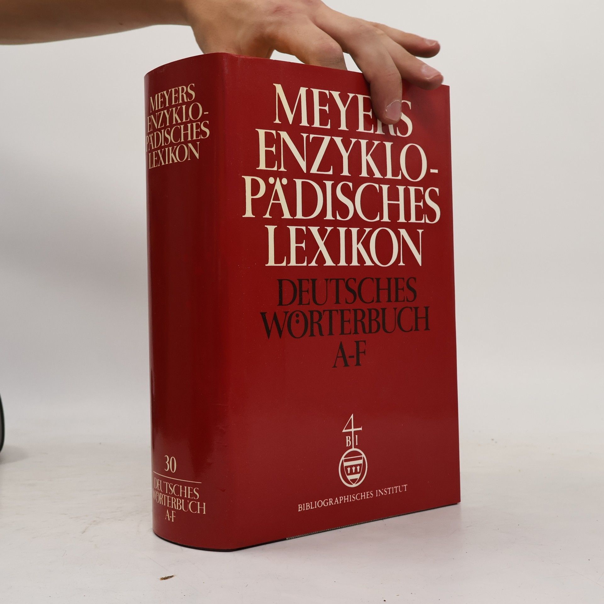 Autorenkollektiv Meyers enzyklopädisches Lexikon 30. A-F