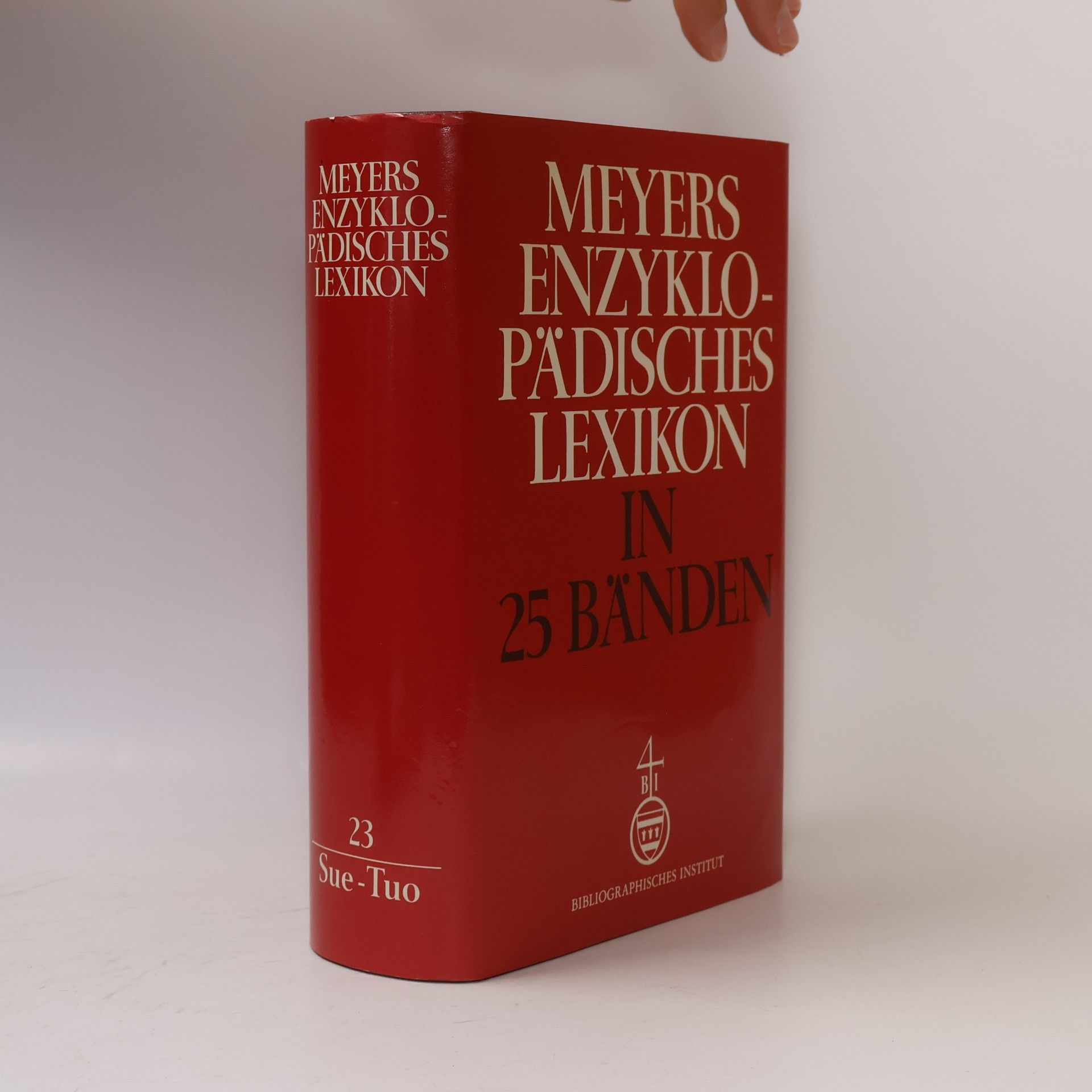 Autorenkollektiv Meyers Enzyklopädisches Lexikon 23