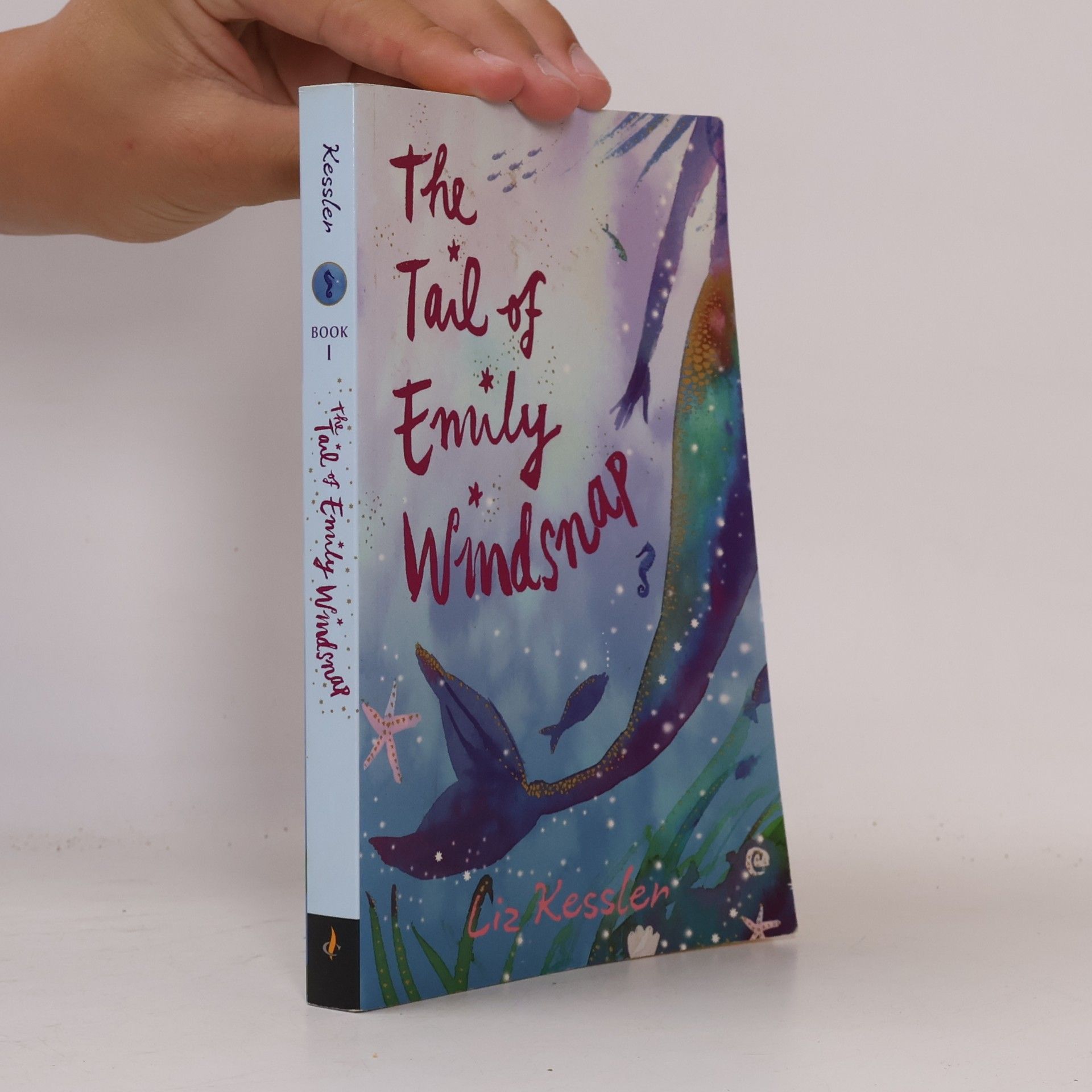 Liz Kessler The tail of Emily Windsnap