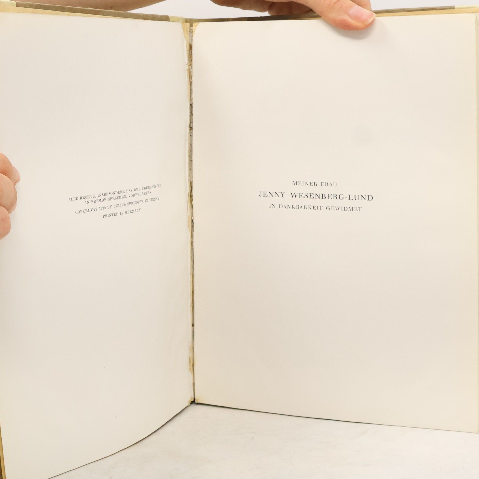 C. Wesenberg-Lund Biologie der Süsswassertiere