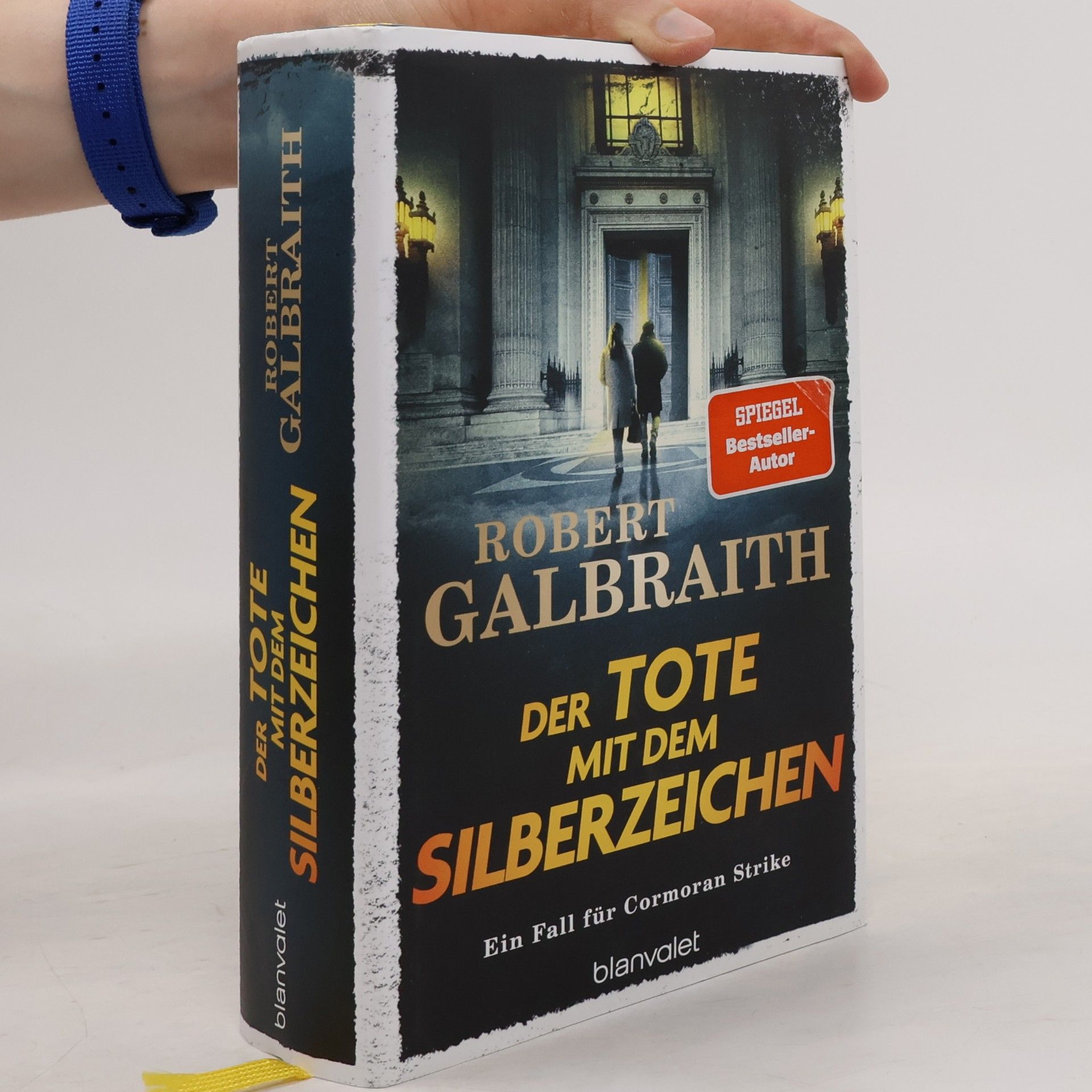 J. K. Rowling Der Tote mit dem Silberzeichen